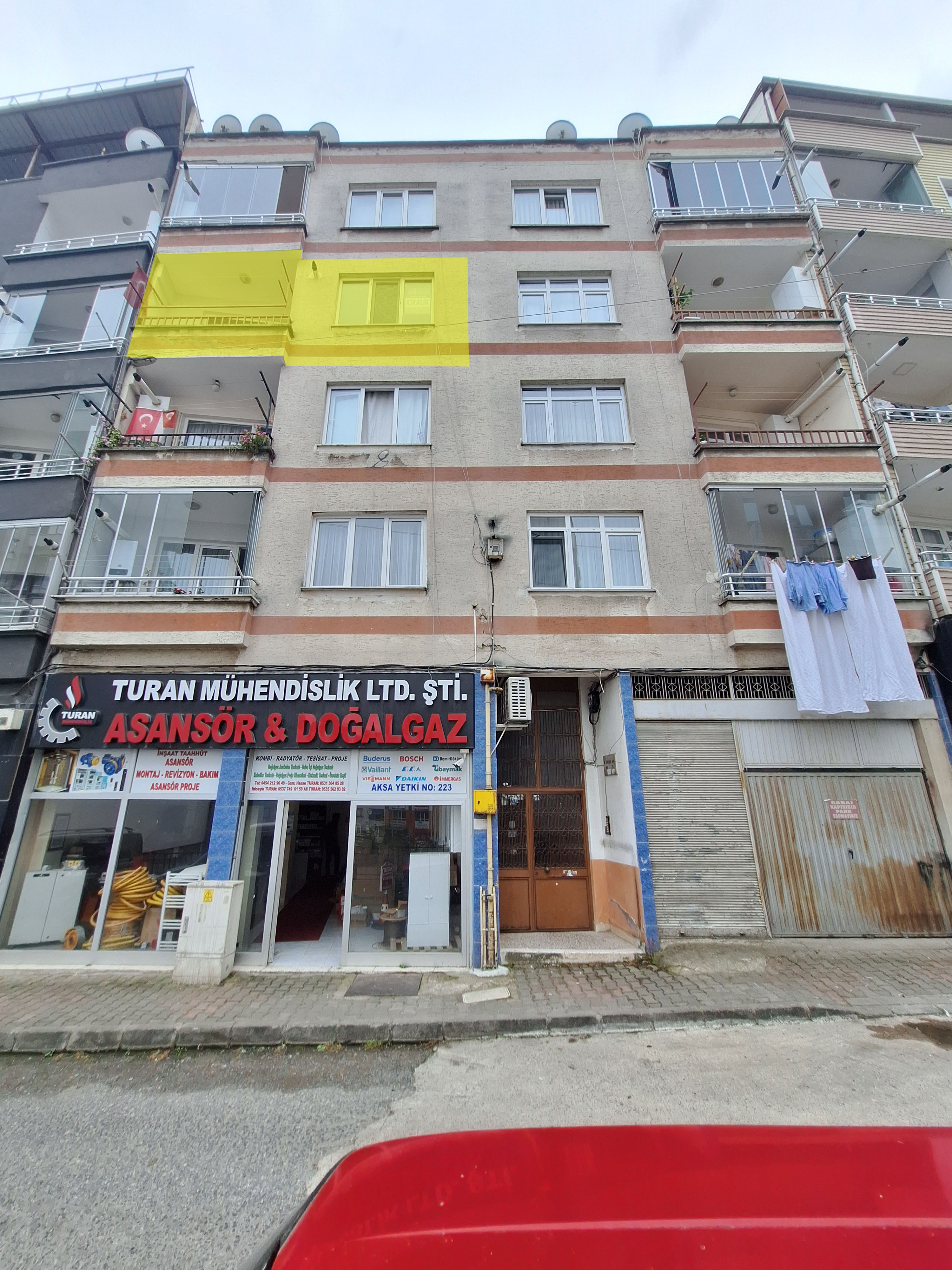 HACISİYAM MH. KİRALIK GENİŞ 2+1 DAİRE