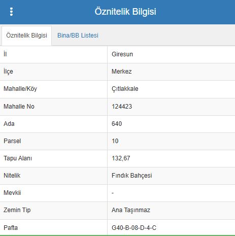MABEL GAYRİMENKUL ÇITLAKKAL MH DENİZ MANZARALI SATILIK ARSA