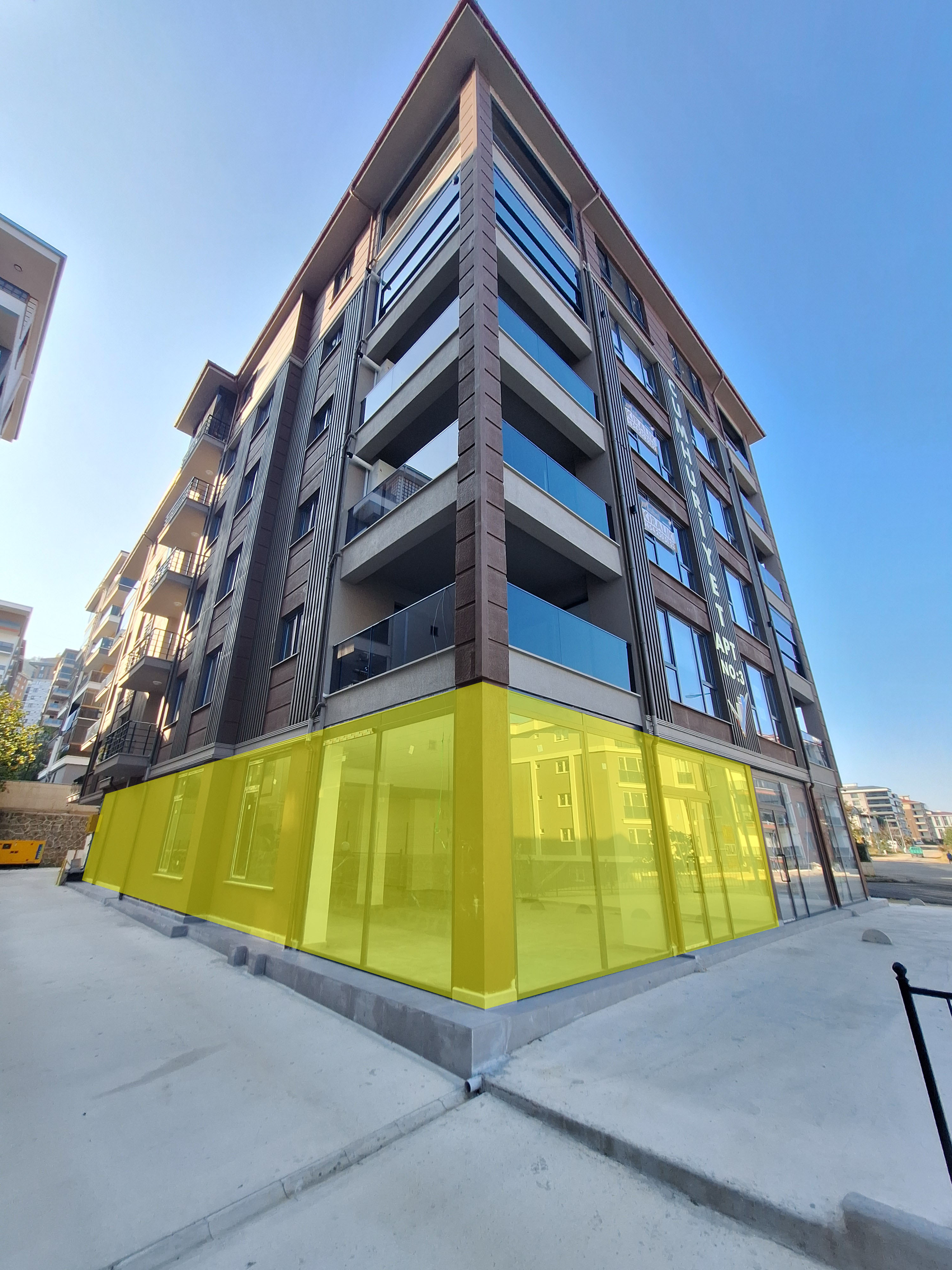 ERİKLİMAN MAHALLESİ KİRALIK DÜKKAN