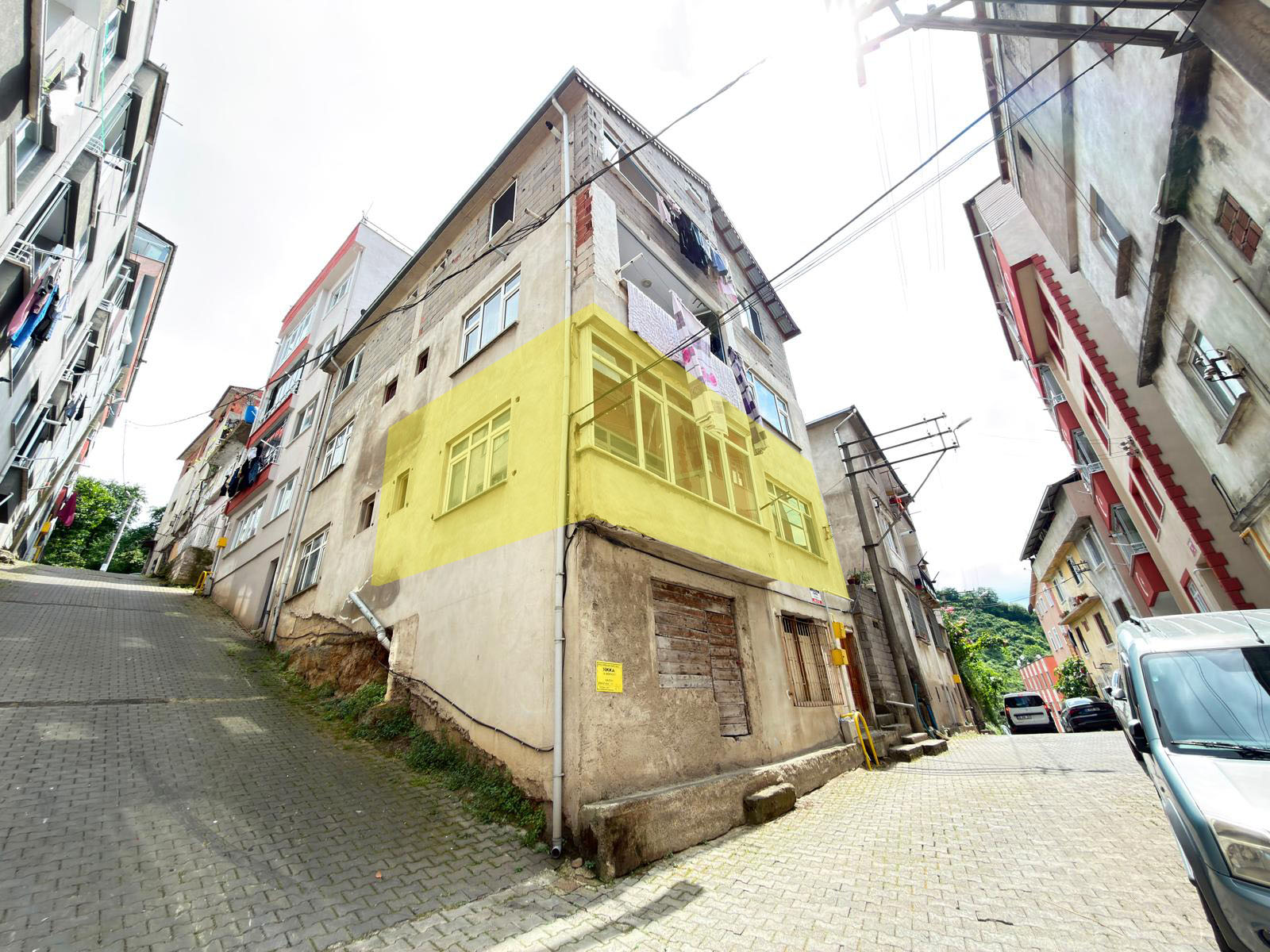 MABEL'DEN FEVZİ ÇAKMAK MAH. YATIRIMLIK FIRSAT DAİRE