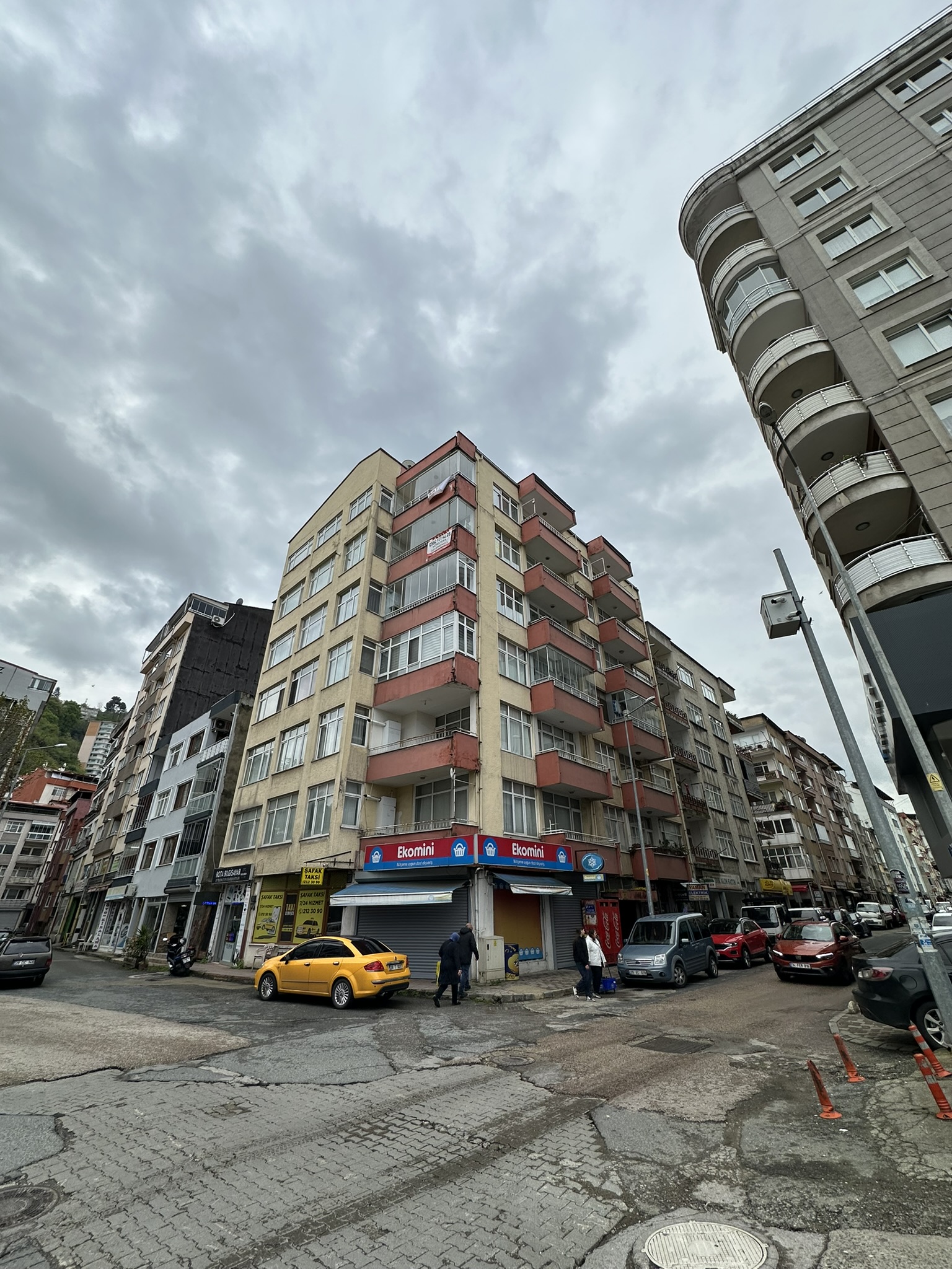 MABEL GAYRİMENKUL HACISİYAM SAZBEYİ DENİZ MANZARALI GENİŞ DAİRE