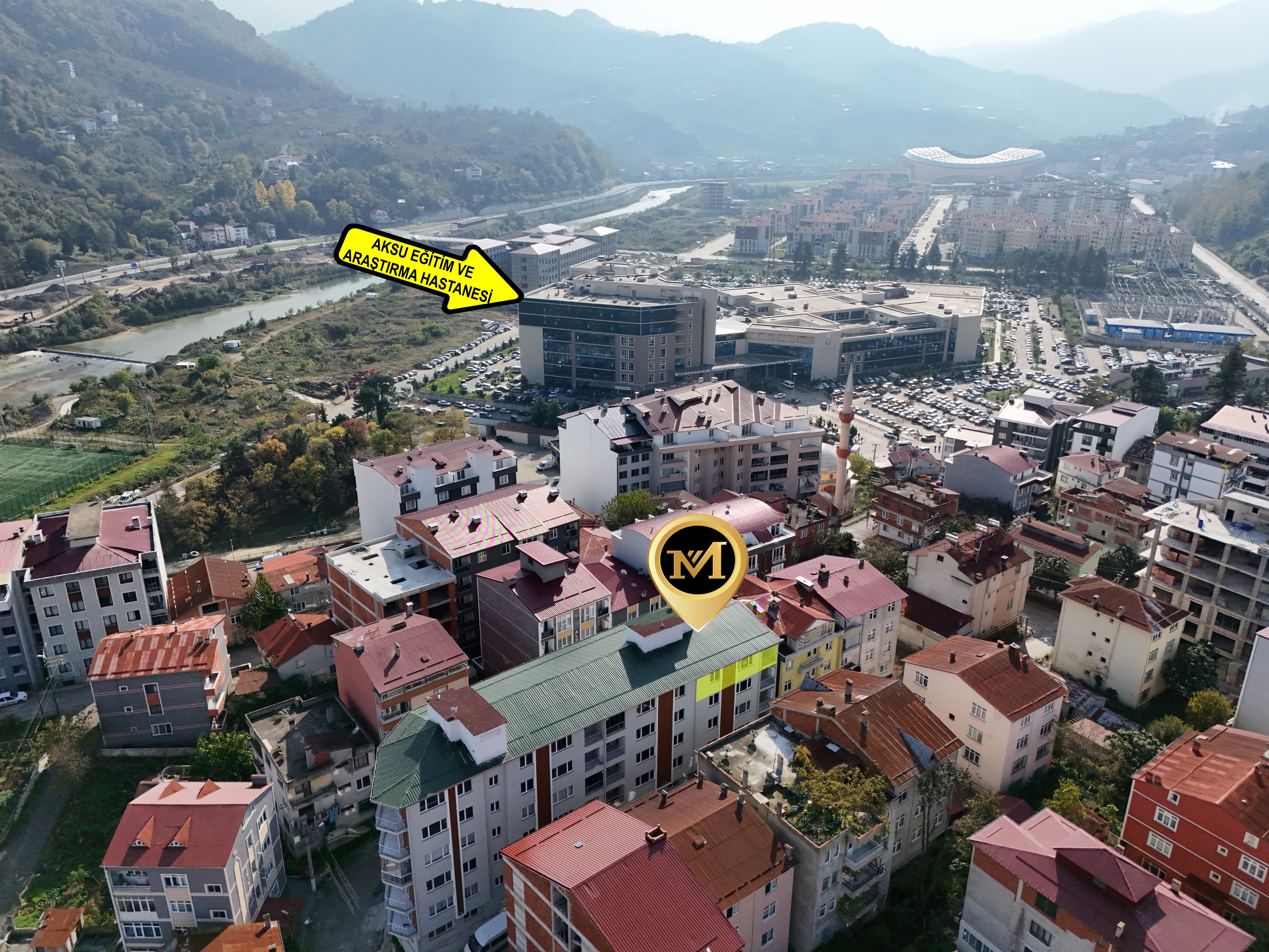 AKSU MAHALLESİ SATILIK DAİRE