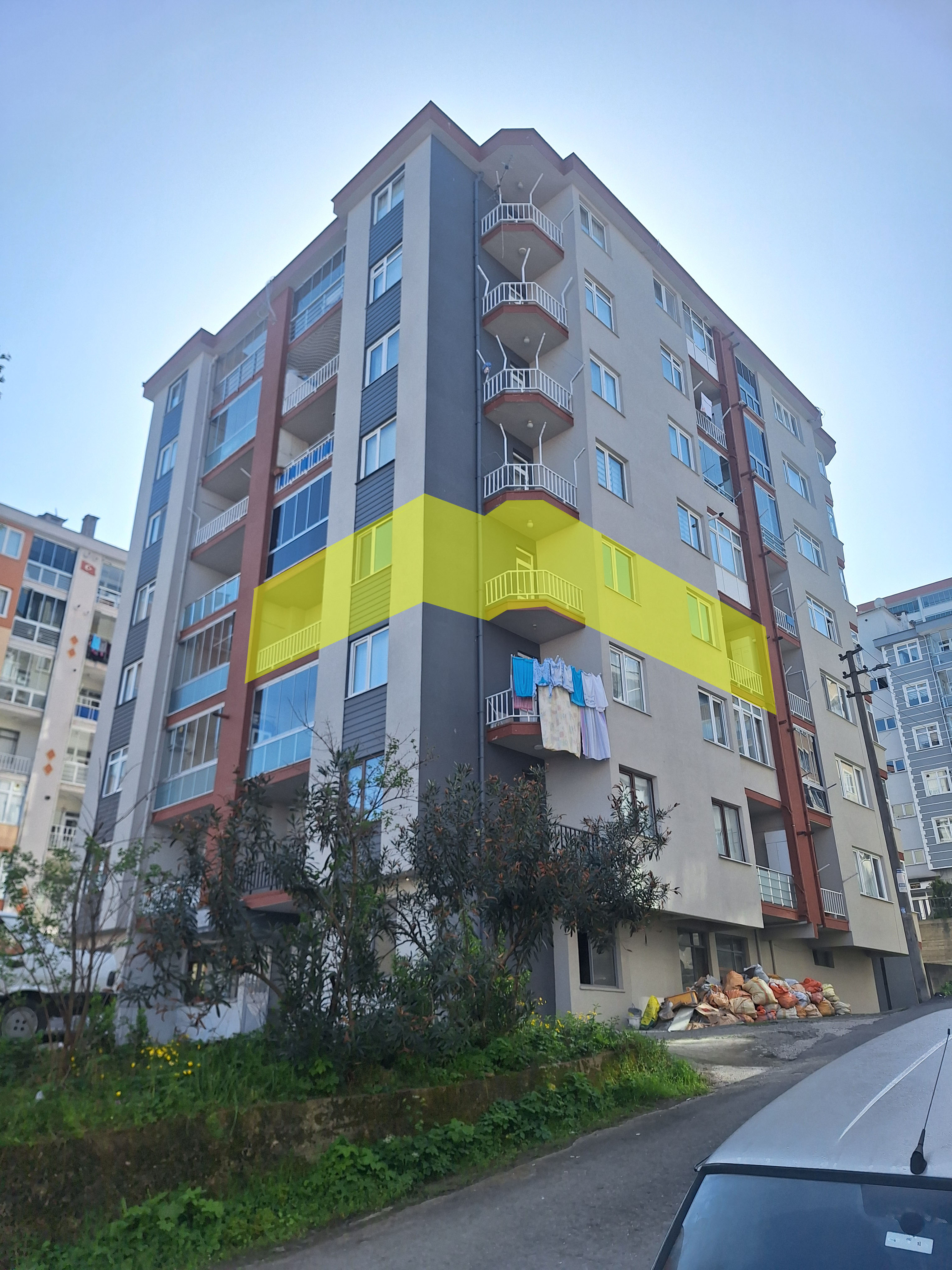 GEDİKKAYA KİRALIK 3+1