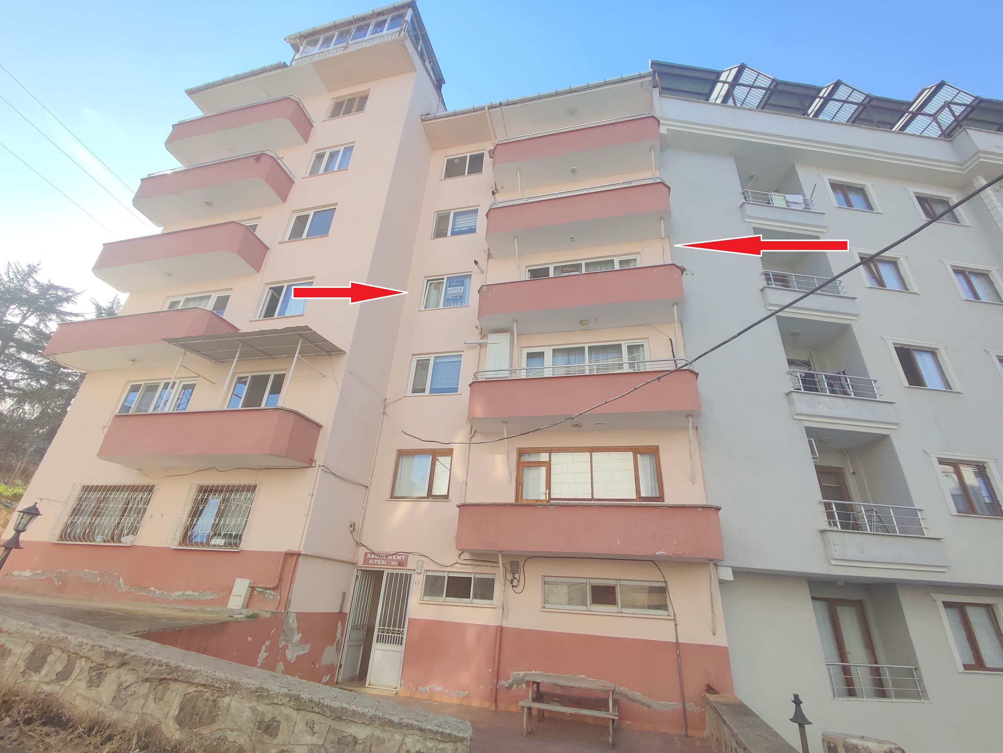 MABEL'DEN KANUNİ MAH.GENİŞ FERAH DENİZ MANZARALI SATILIK DAİRE
