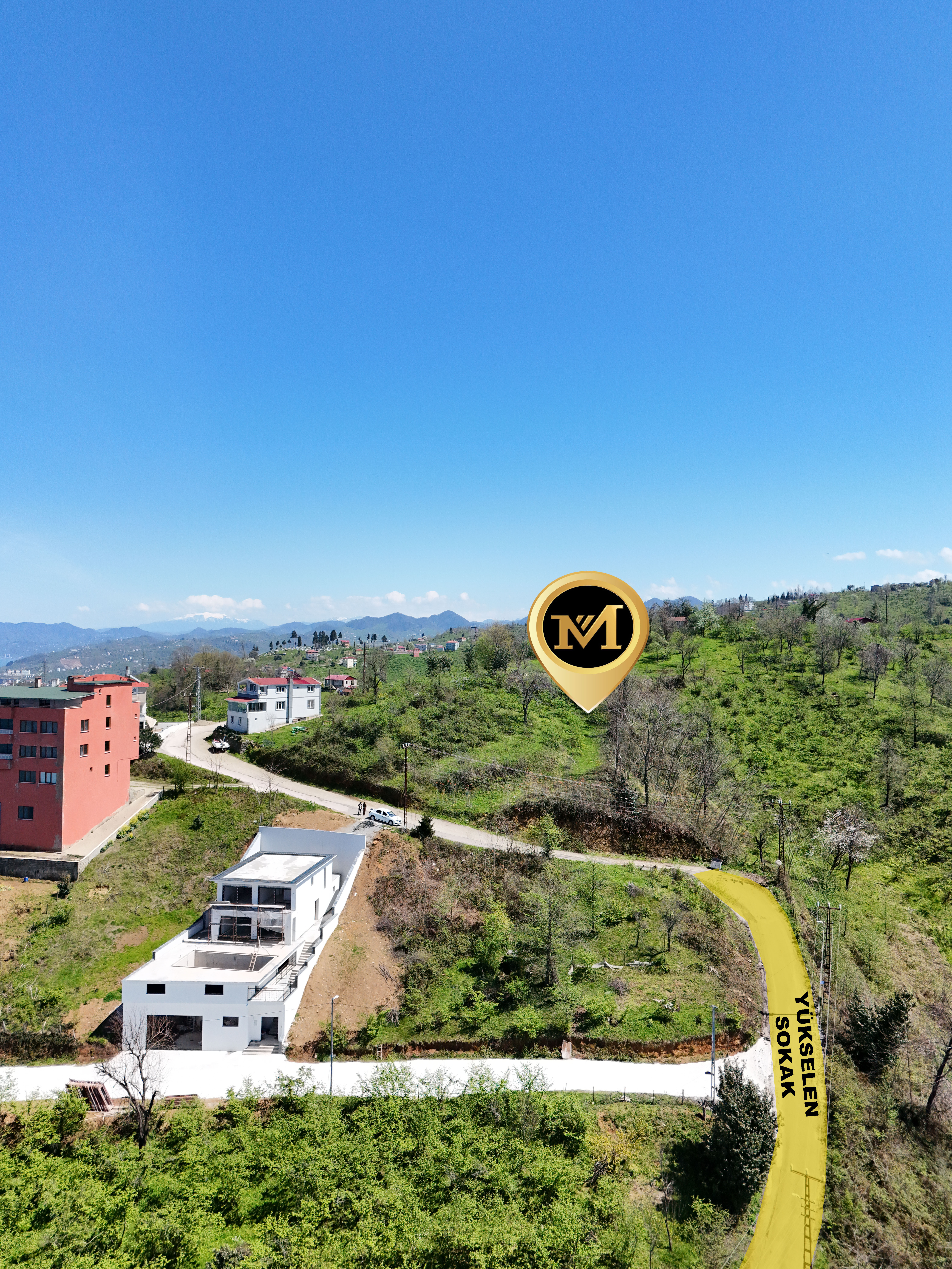 SELDEĞİRMENİ 683M2 SATILIK ARSA