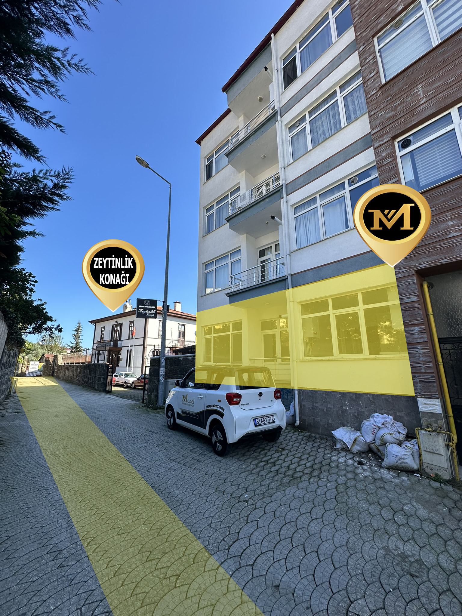 ÇINARLAR MAHALLESİ KİRALIK DAİRE