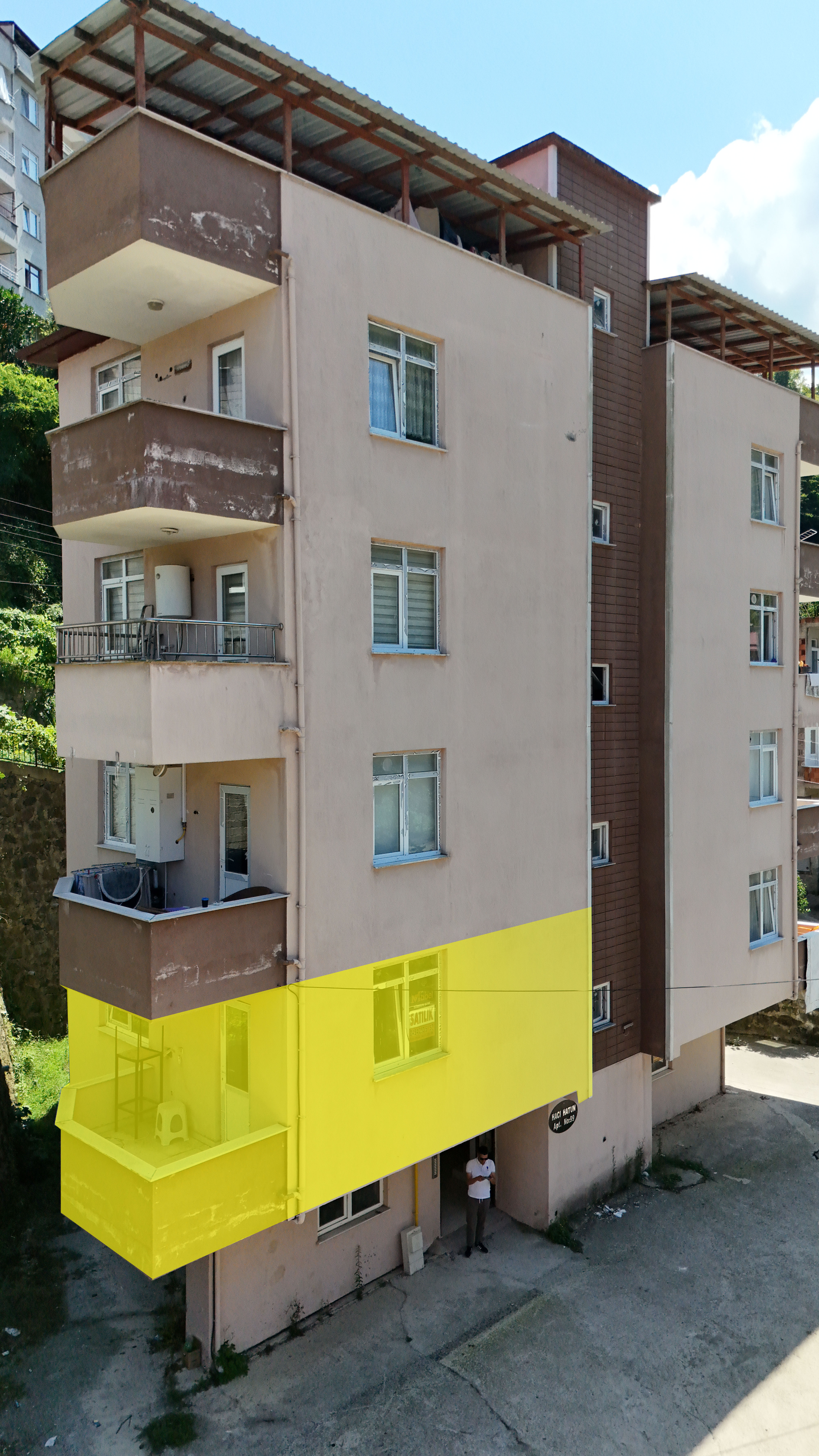 ÇITLAKKALE 1. KAT HACI HATUN APT