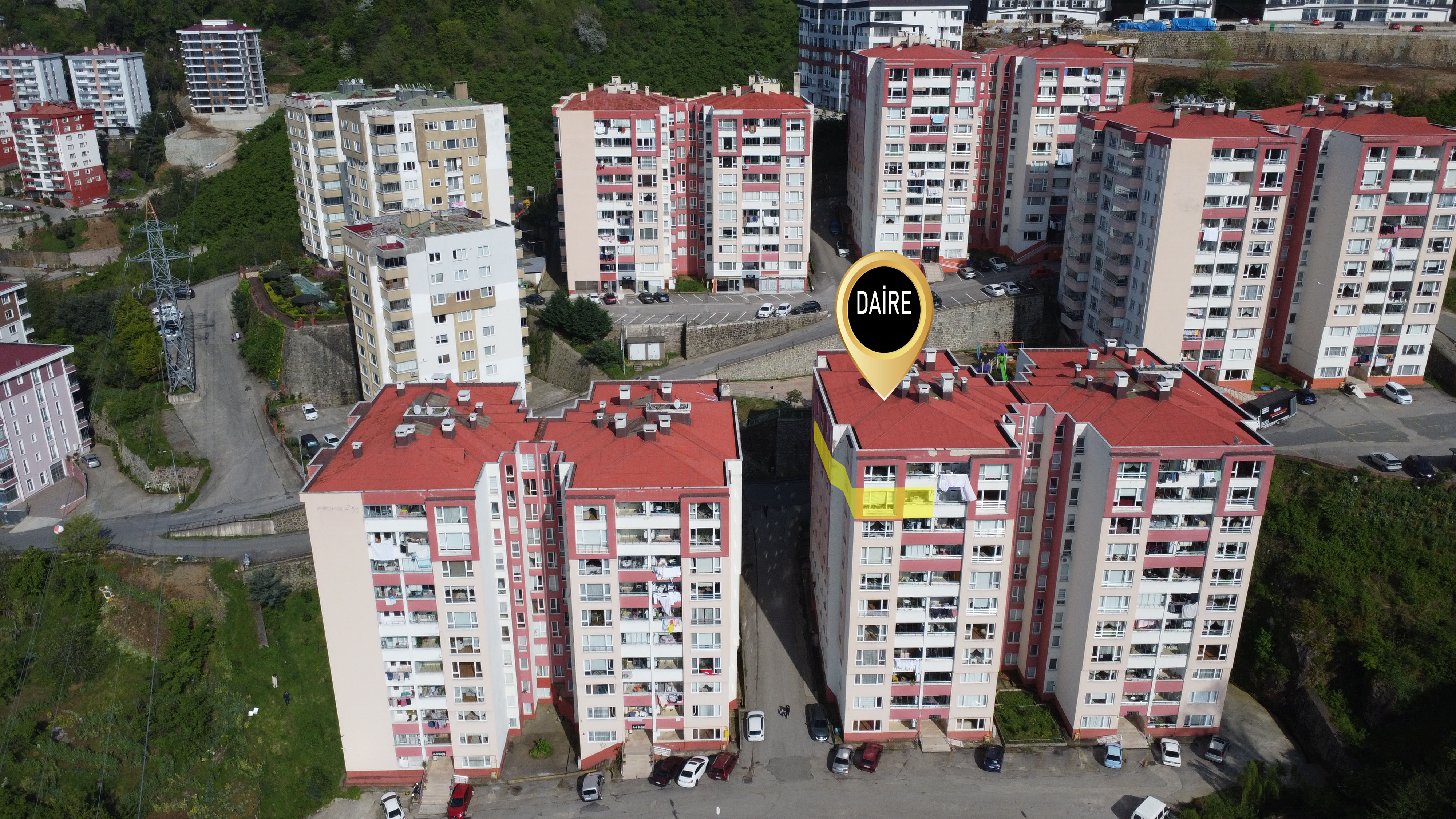 STADPARK EVLERİ SATILIK 3+1