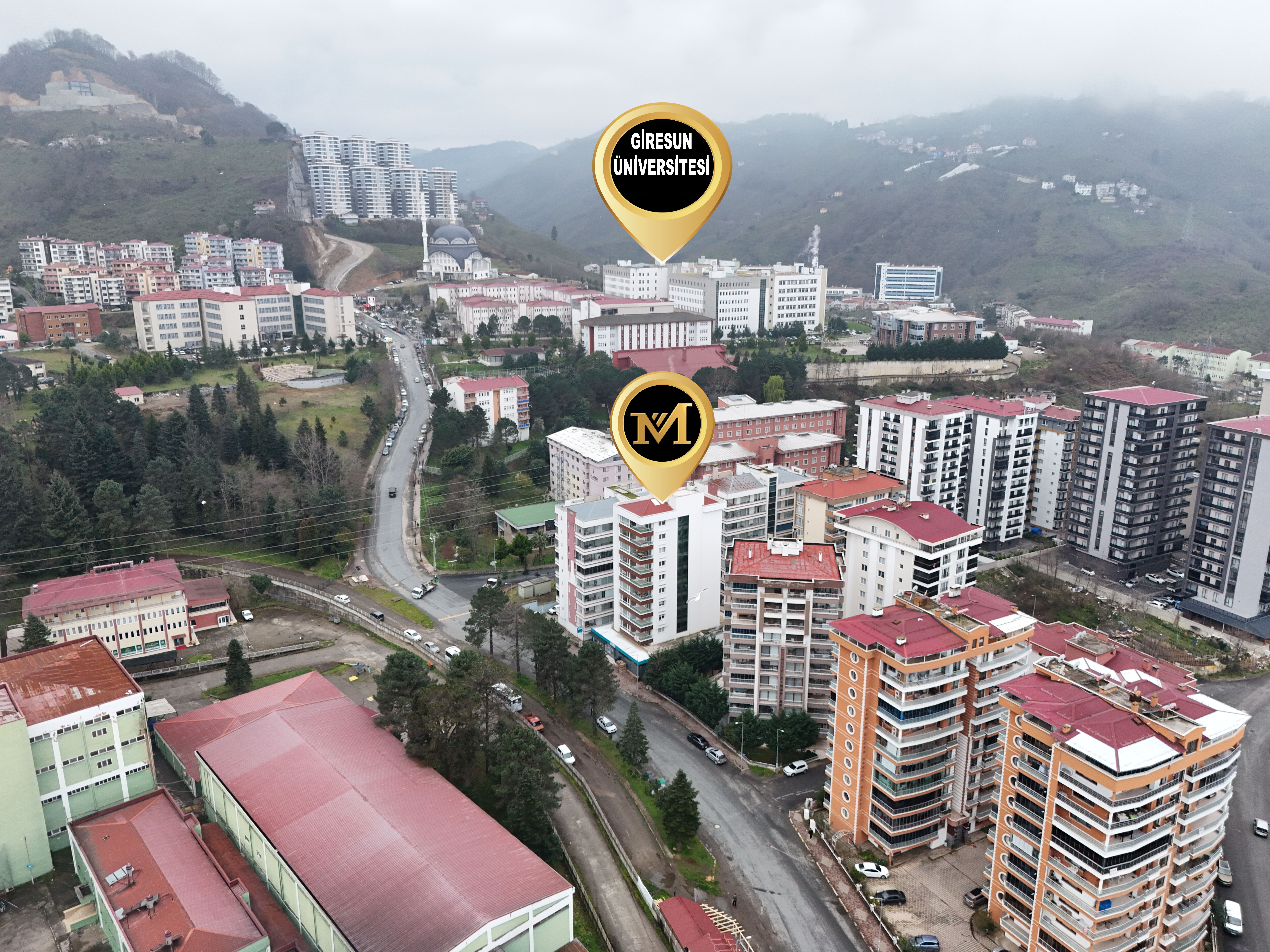 GAZİLER MH. 8. KAT DENİZ MANZARALI