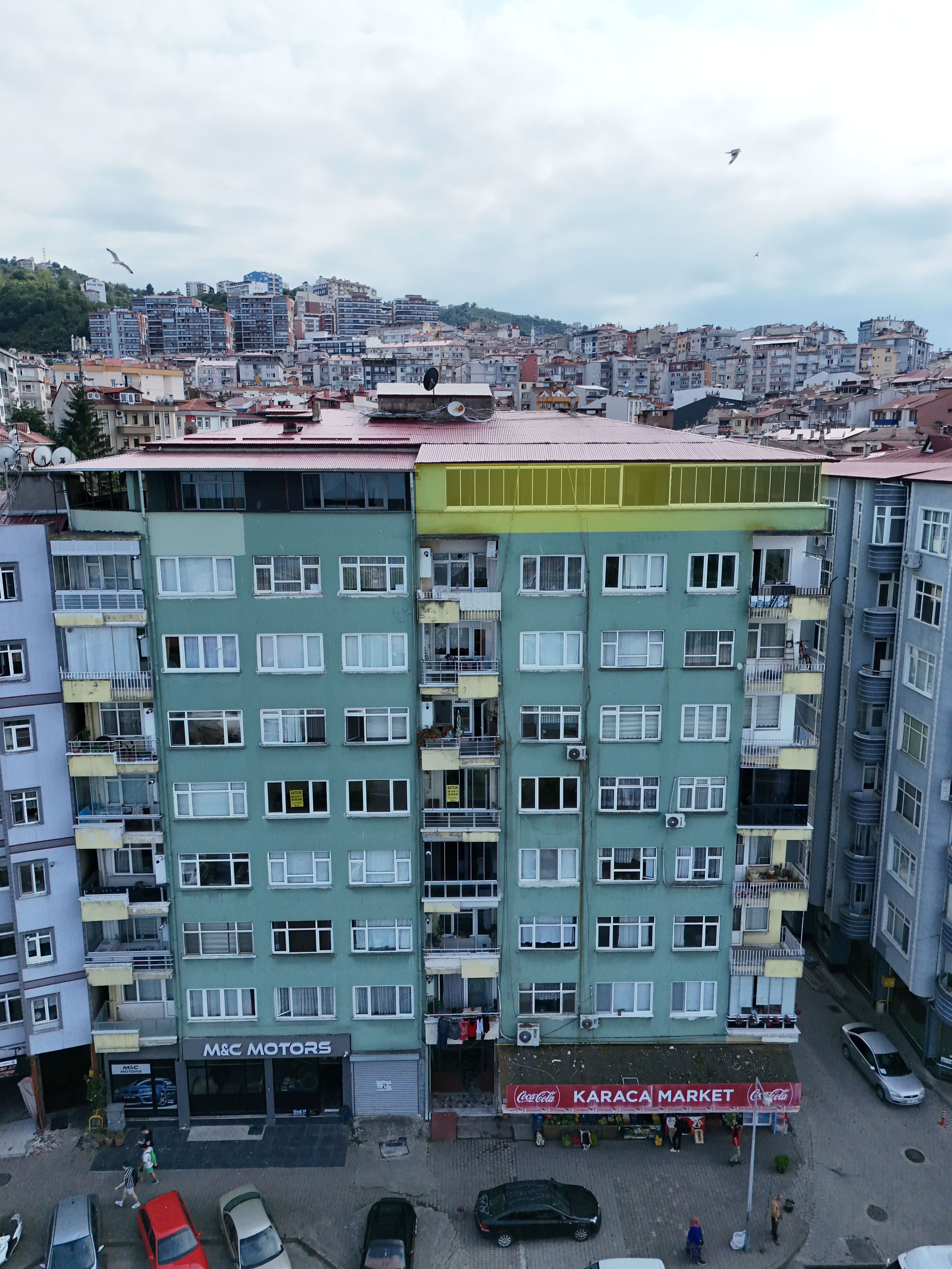 MABEL'DEN HACI HACIHÜSEYİN MAH. YENİLENMİŞ FIRSAT DAİRE