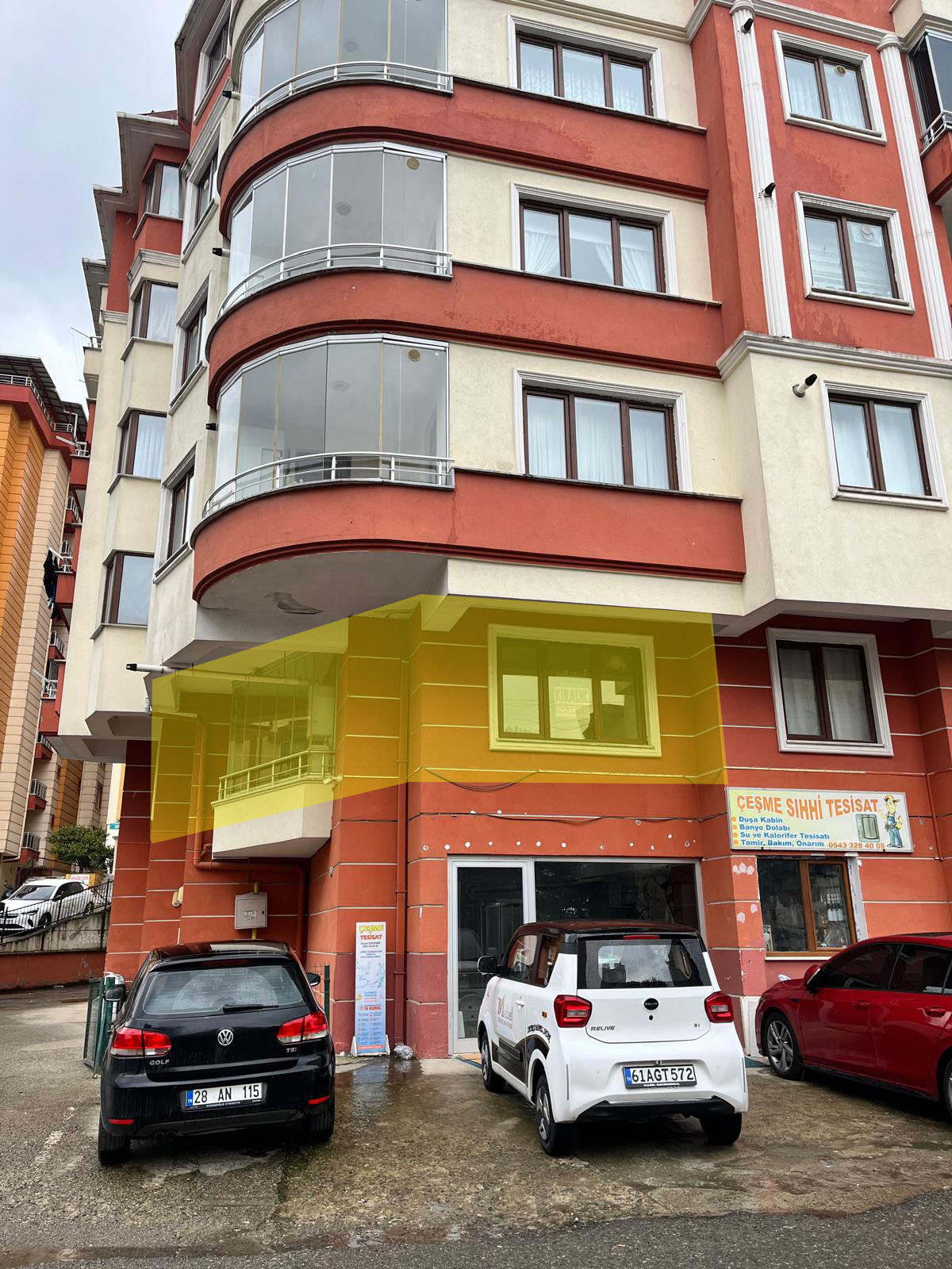 MABEL'DEN GEDİKKAYA'DA KİRALIK DAİRE