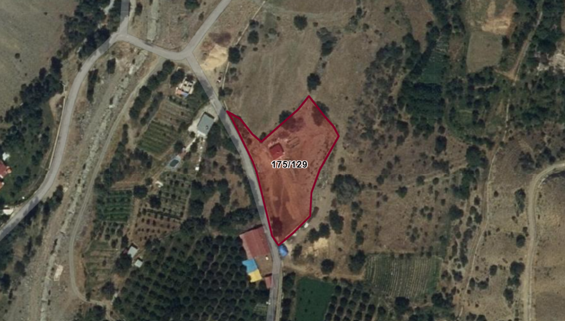 MABEL'DEN ÜZÜMLÜ/BAYIRBAĞ'DA SATILIK 3,843 M2 BAHÇE VE DOĞA EVİ
