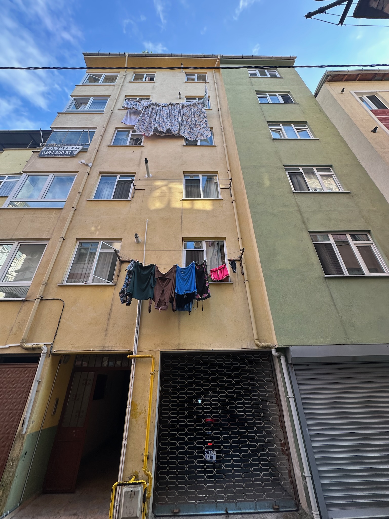 MABEL'DEN HACI HÜSEYİN MAH. 2+1 SATILIK DAİRE