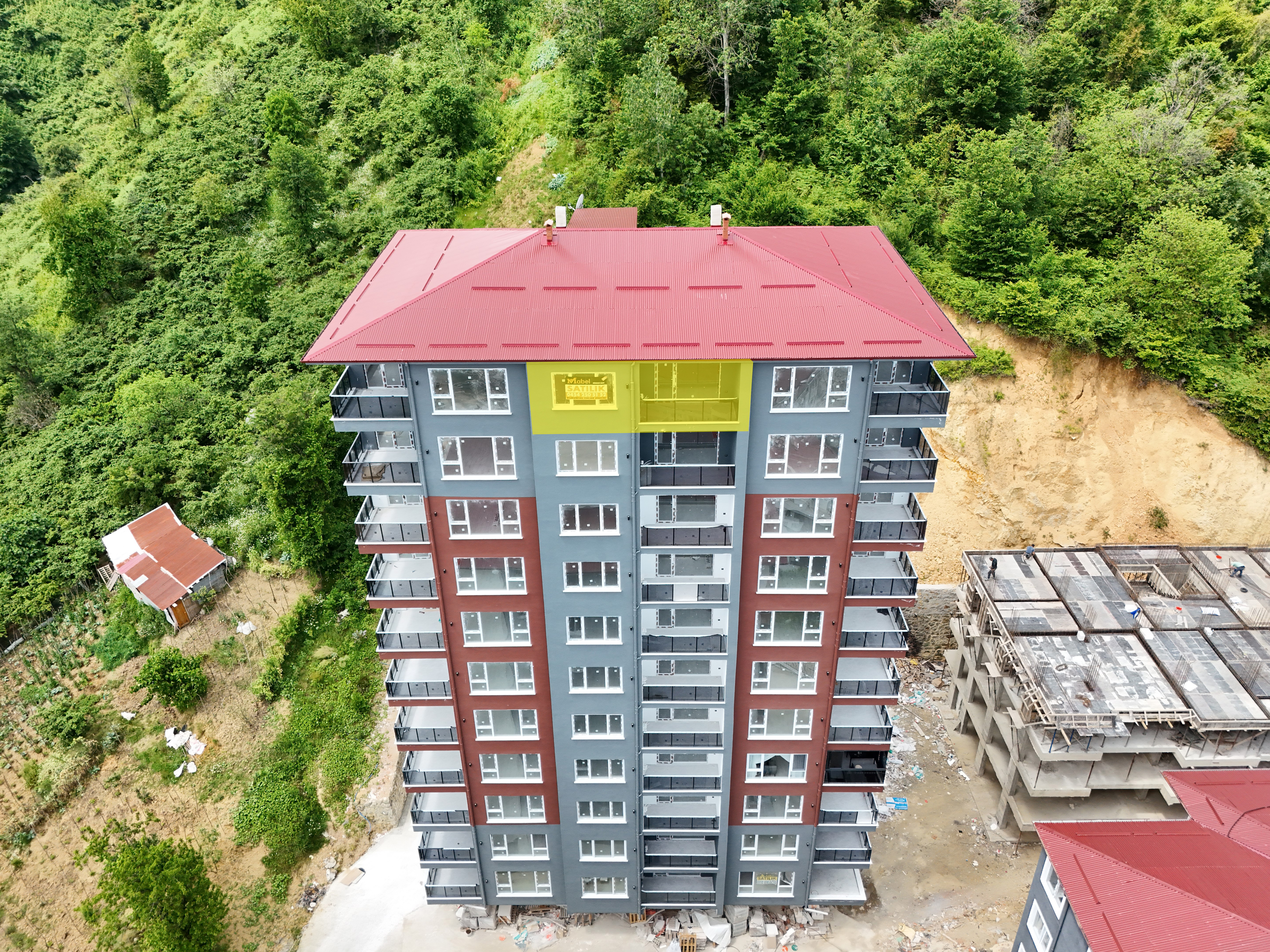 ERİKLİMAN 1+1 SATILIK