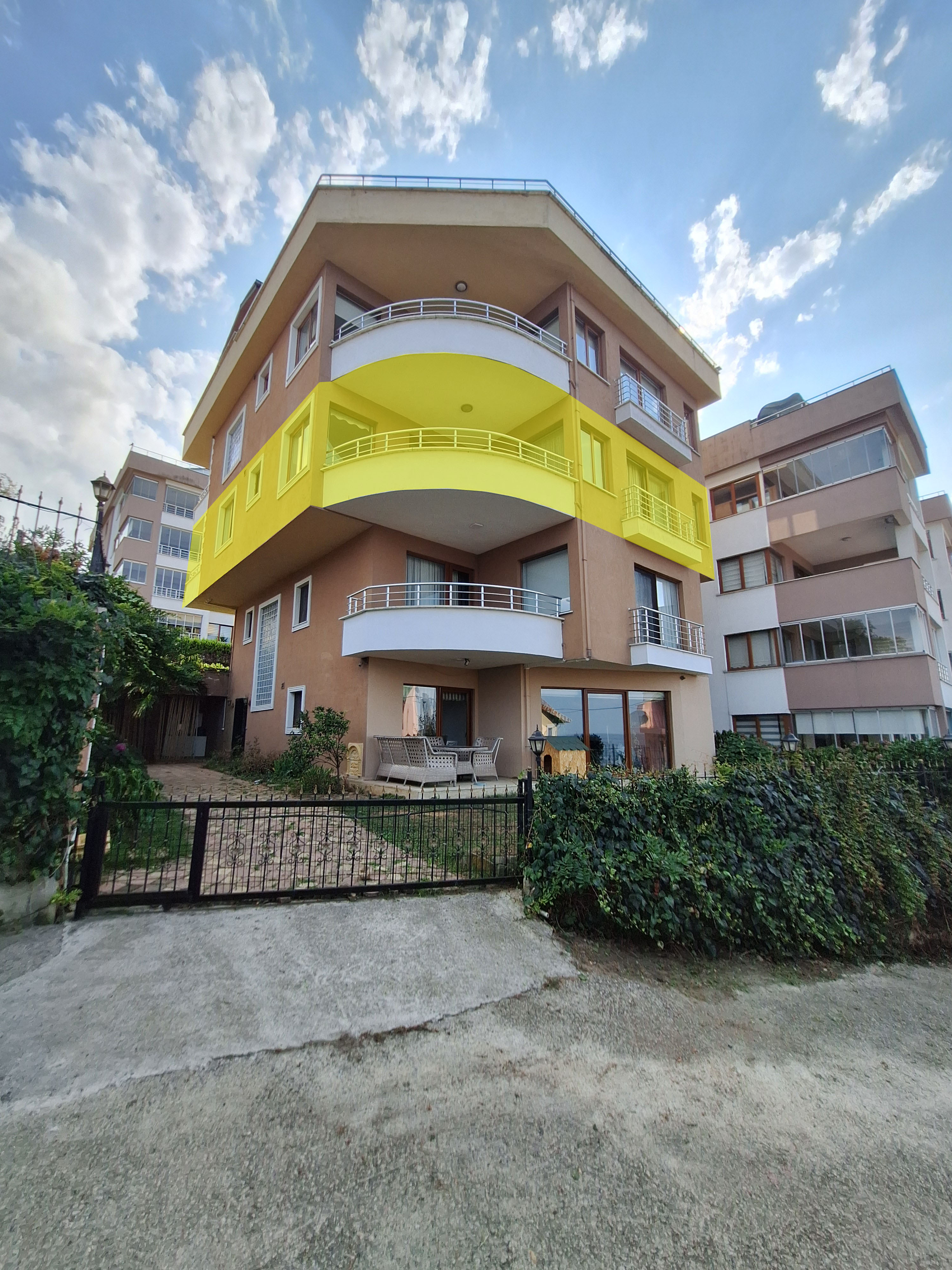 BURUNUCU SATILIK 3+1