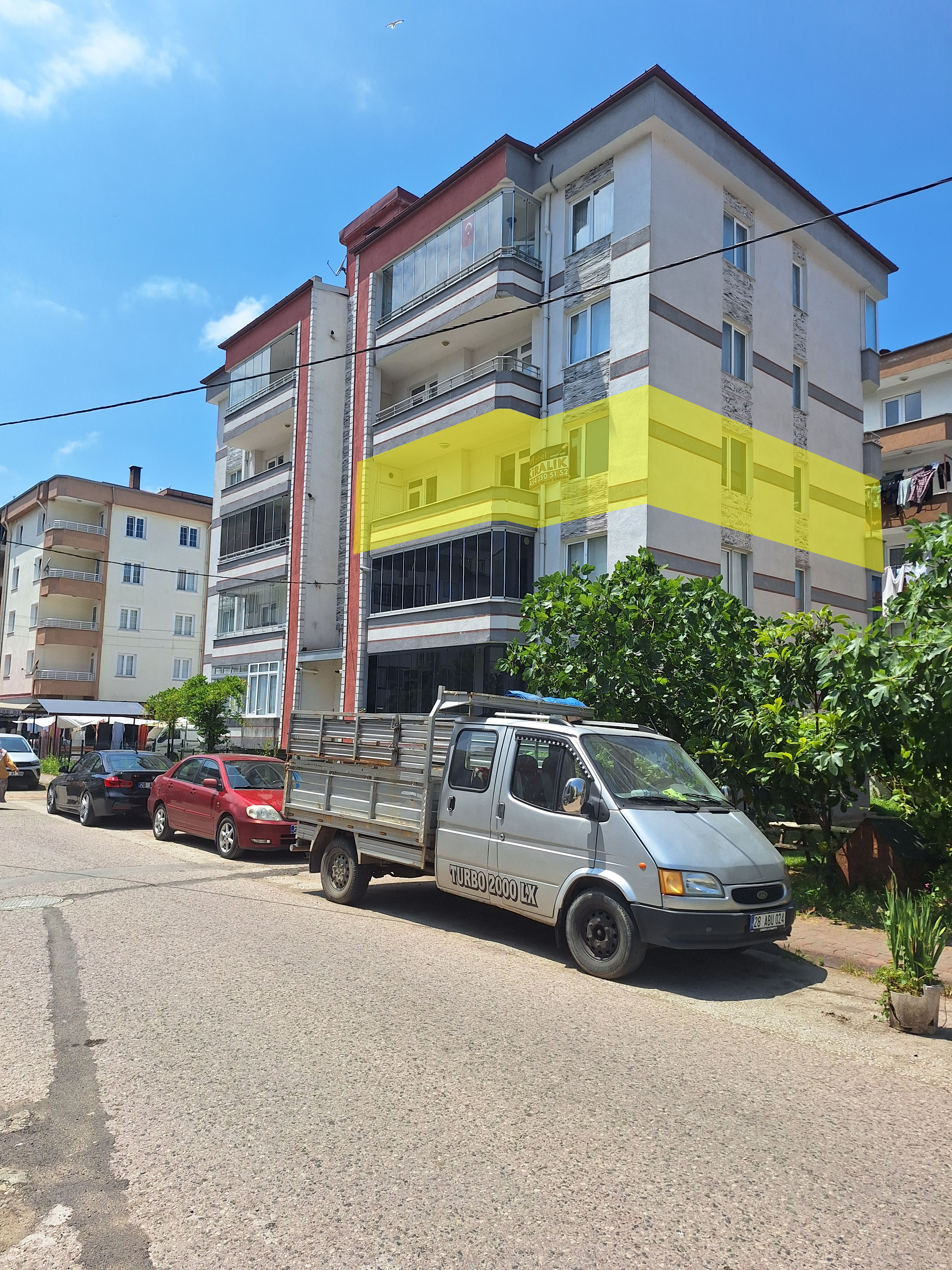 AKSU MH. KİRALIK 3+1 DAİRE