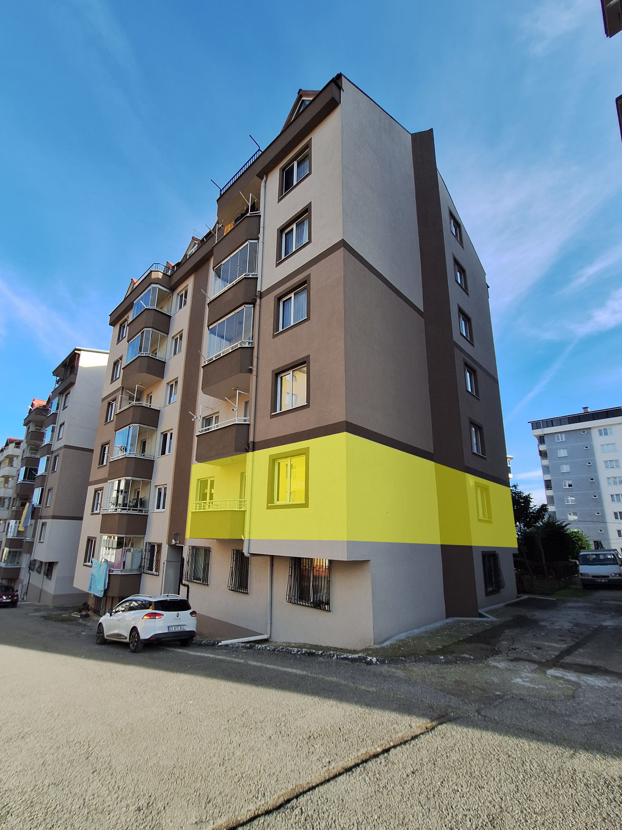 GAZİLER MH. CENNET SİTESİ 3+1