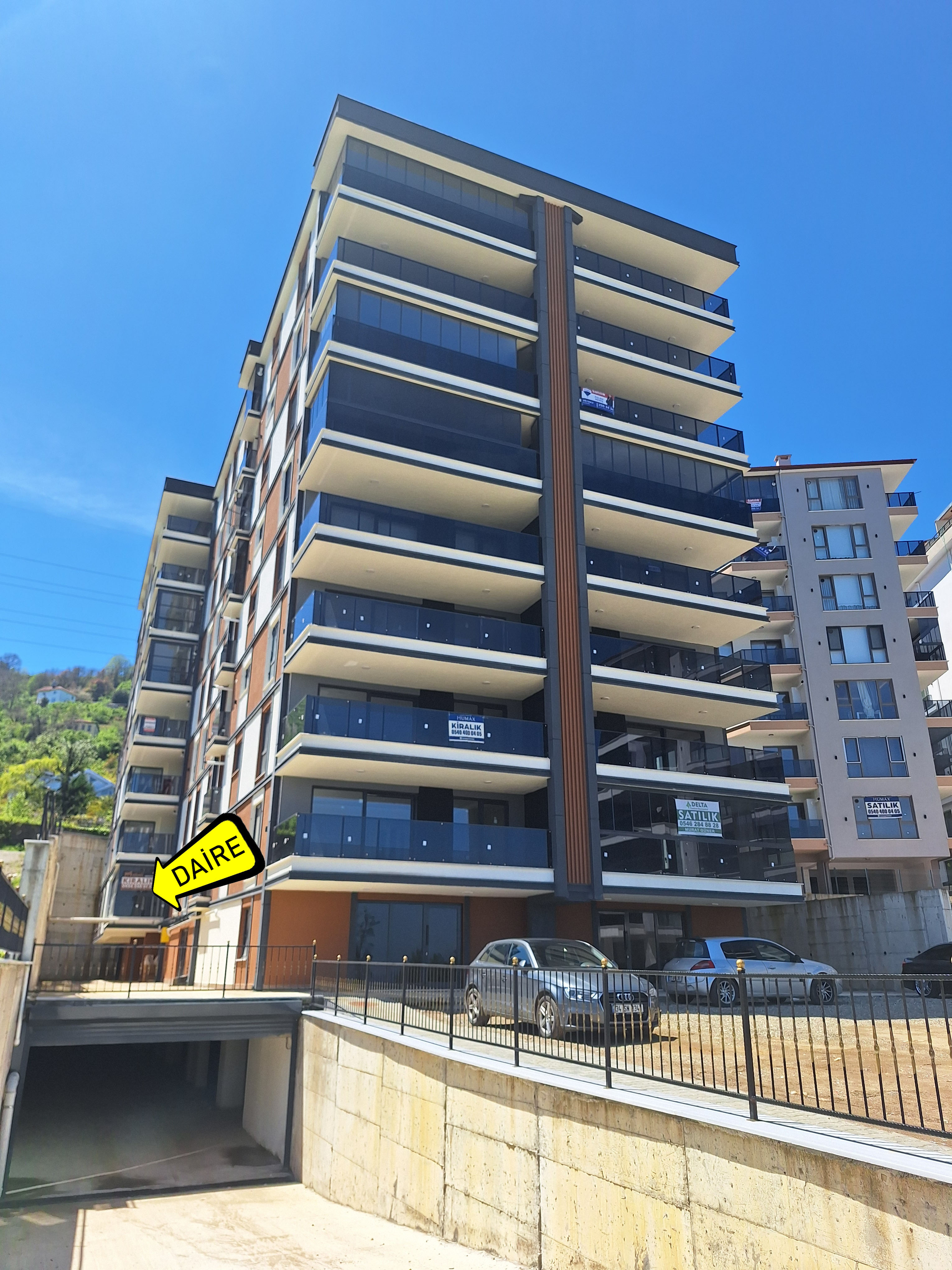 ERİKLİMAN 3+1 KİRALIK DAİRE
