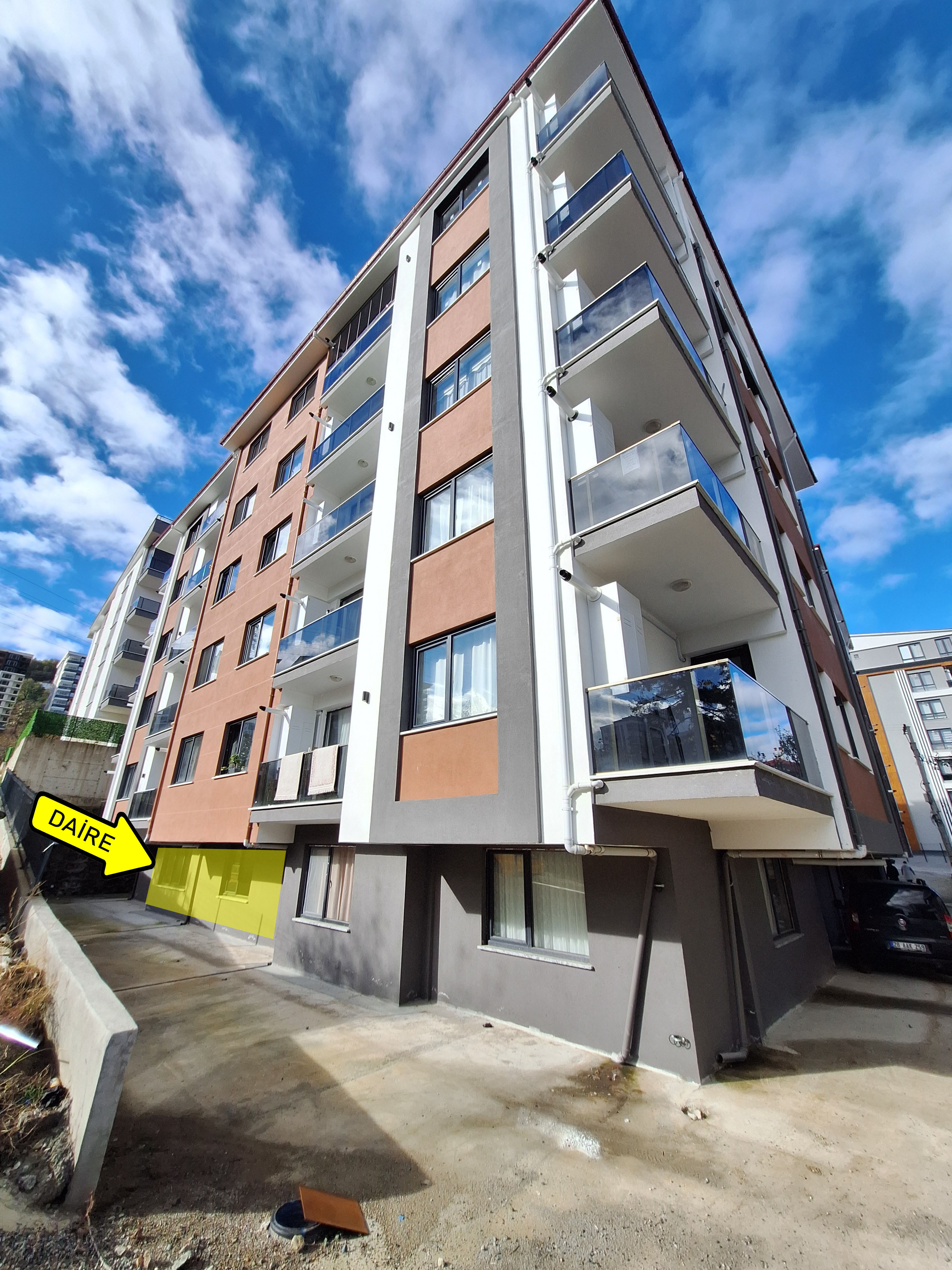 ERİKLİMAN MH.  BOMONTİ KİRALIK DAİRE