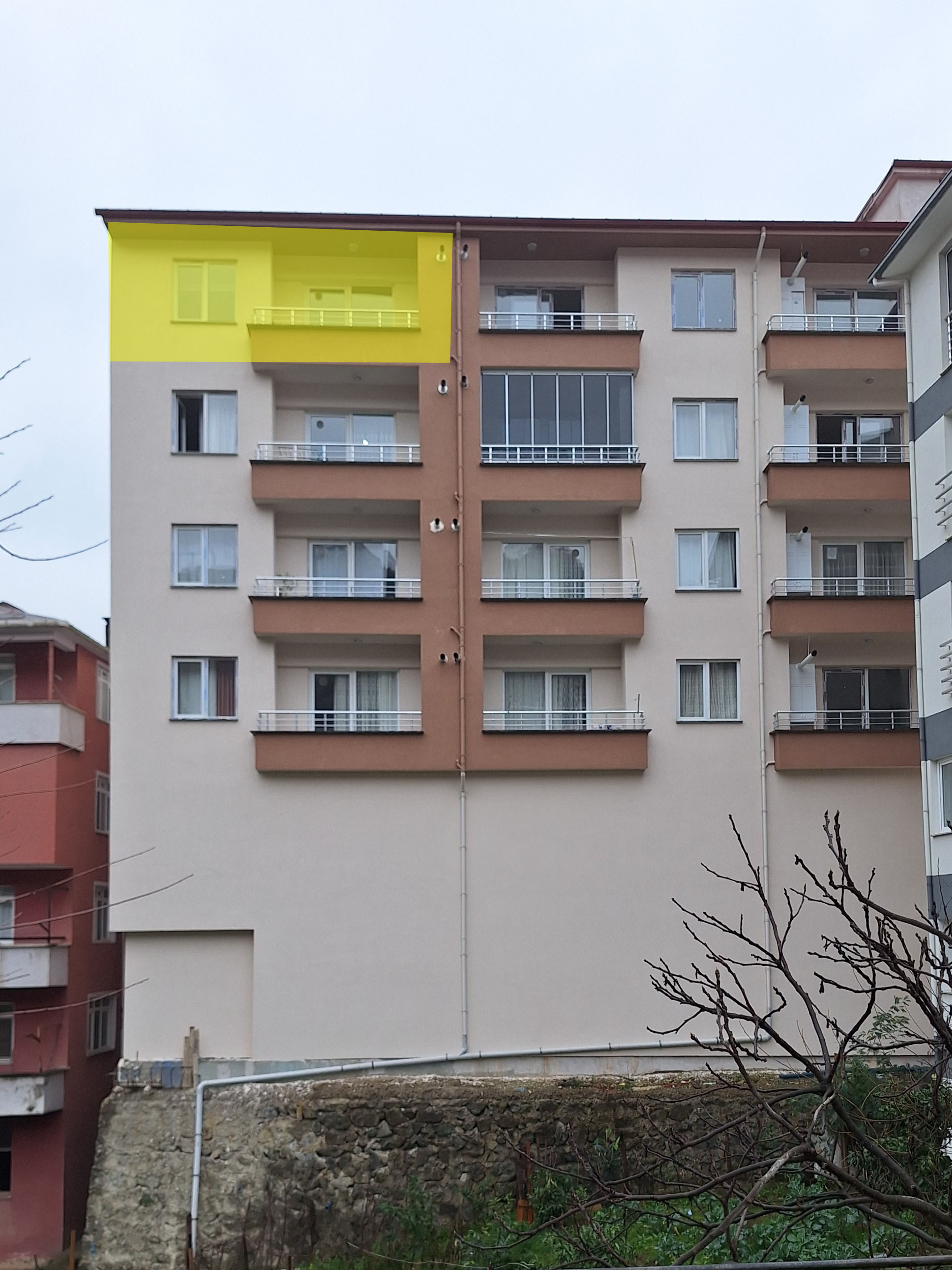 AKSU EŞYALI KİRALIK DAİRE