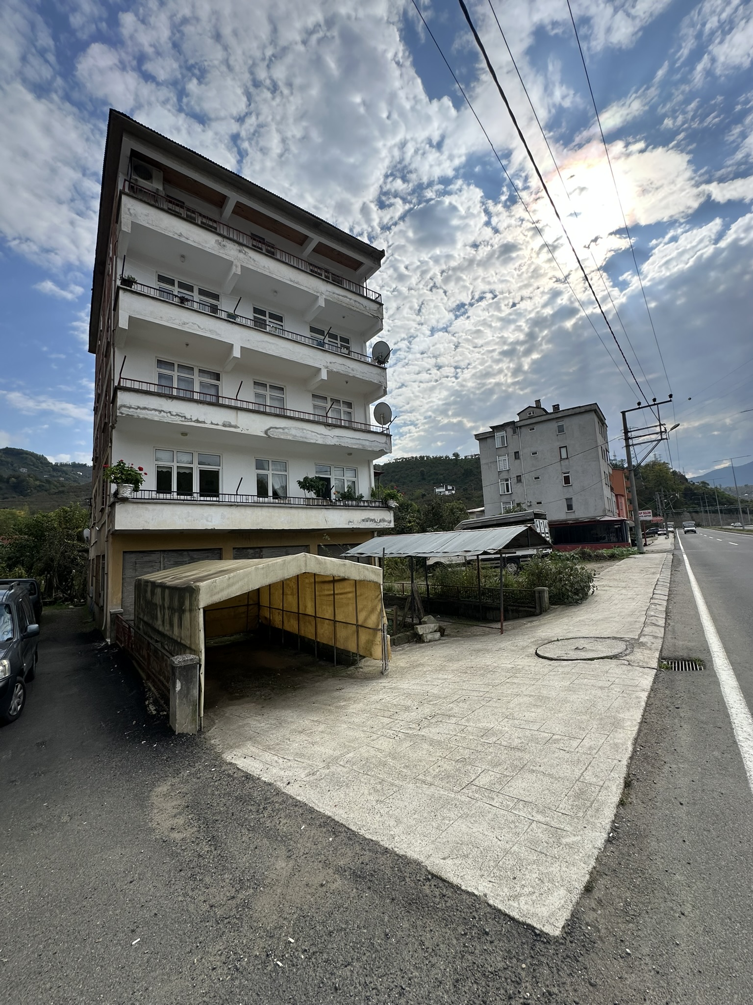 KÜÇÜKKÖY KİRALIK SOBALI 2+1