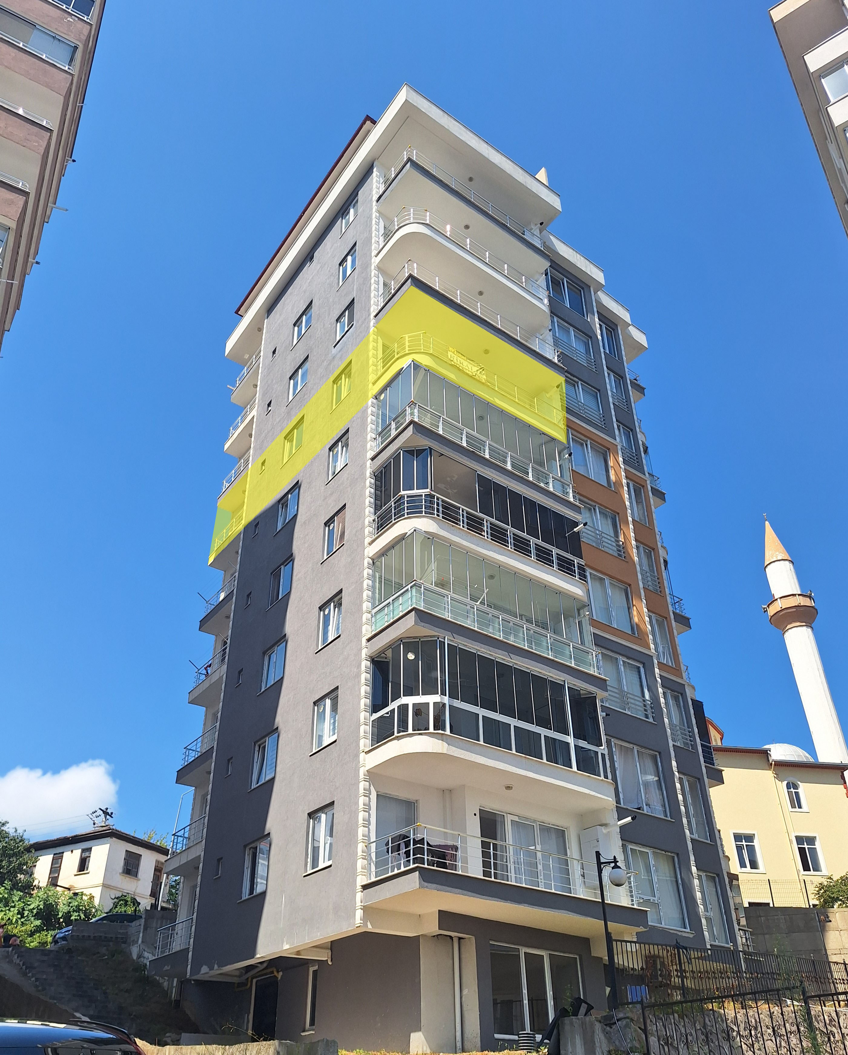 GEDİKKAYA MH. DAMLA AP. SATILIK DAİRE