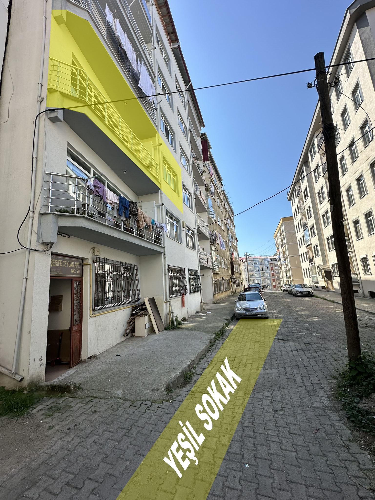 MABEL GAYRİMENKUL HACIHÜSEYİN MAH GENİŞ KULLANIŞLI KİRALIK DAİRE