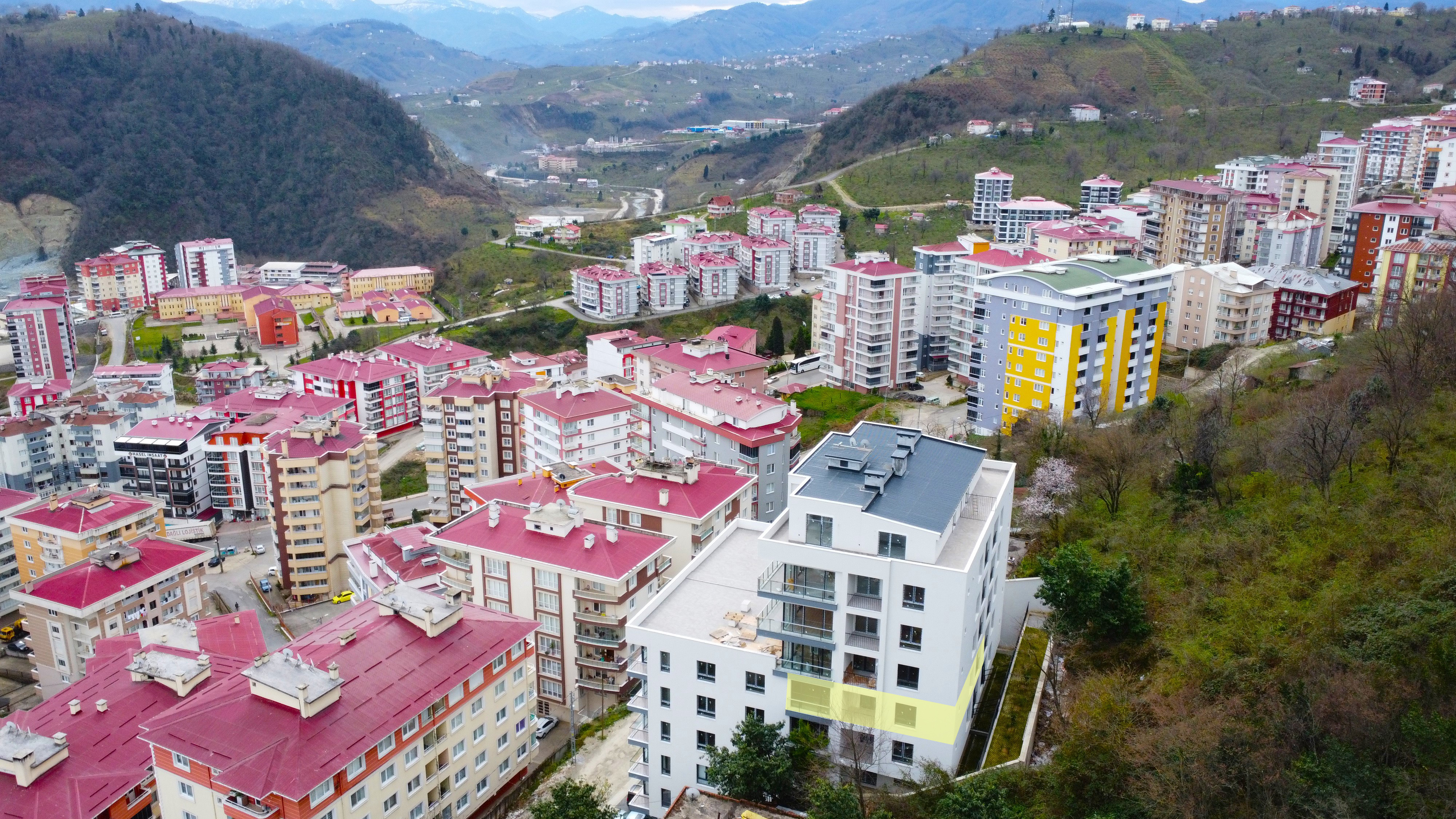 MABEL GAYRİMENKUL GEDİKKAYA MH EKSİKSİZ ARAKAT SIFIR LÜKS DAİRE