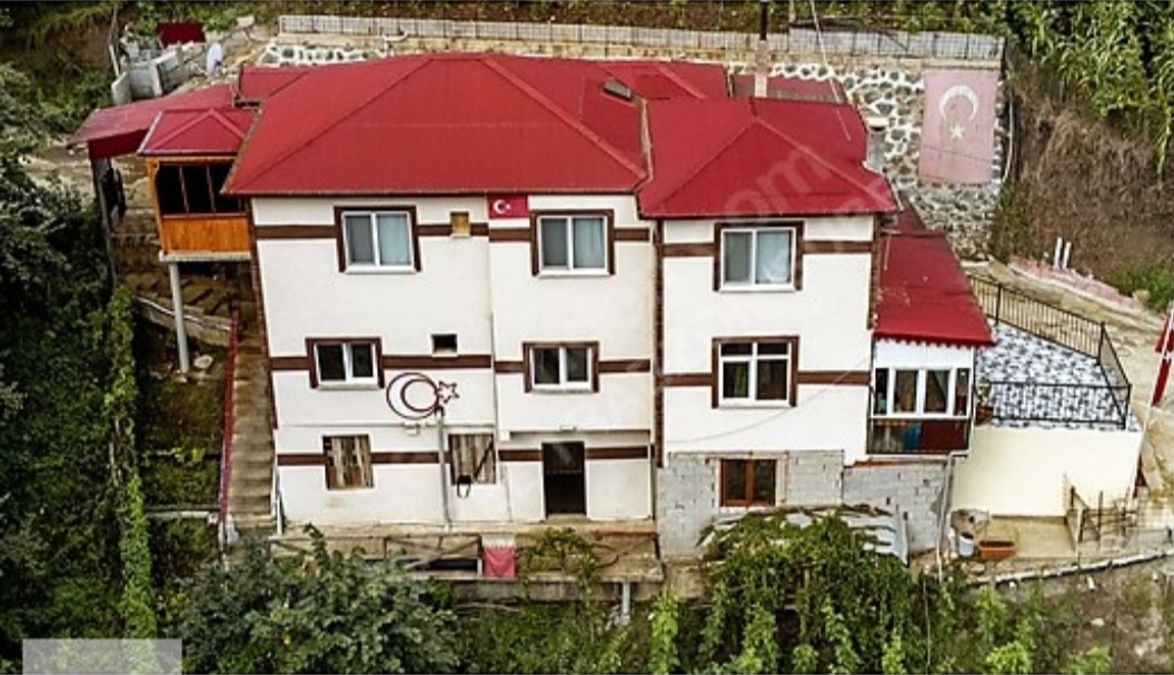 MABEL'DEN AKÇAABAT ESENTEPE EŞYALI MÜSTAKİL SATILIK EV