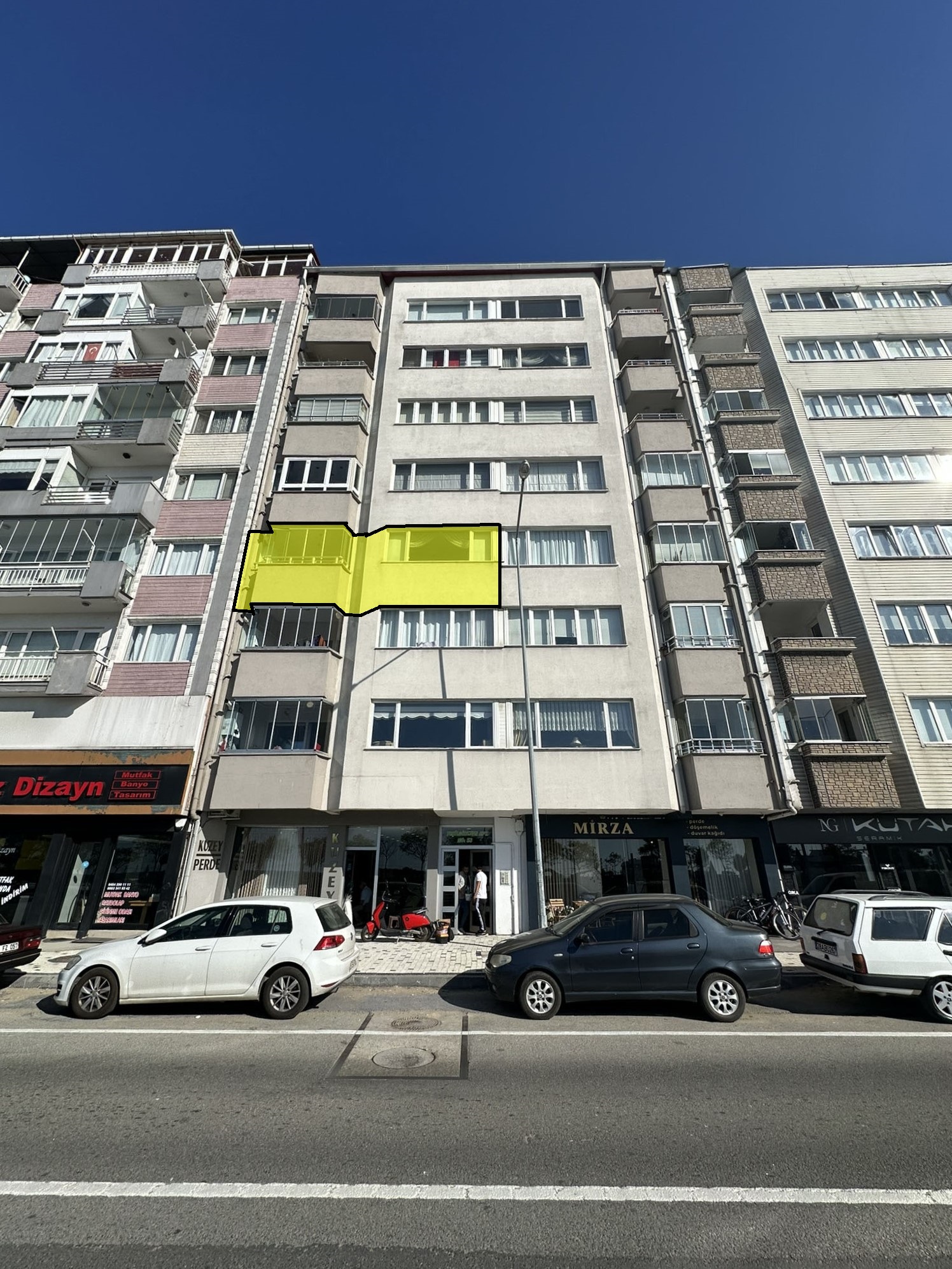 ATATÜRK CADDESİ DENİZ MANZARALI YEŞİL GİRESUN APT.