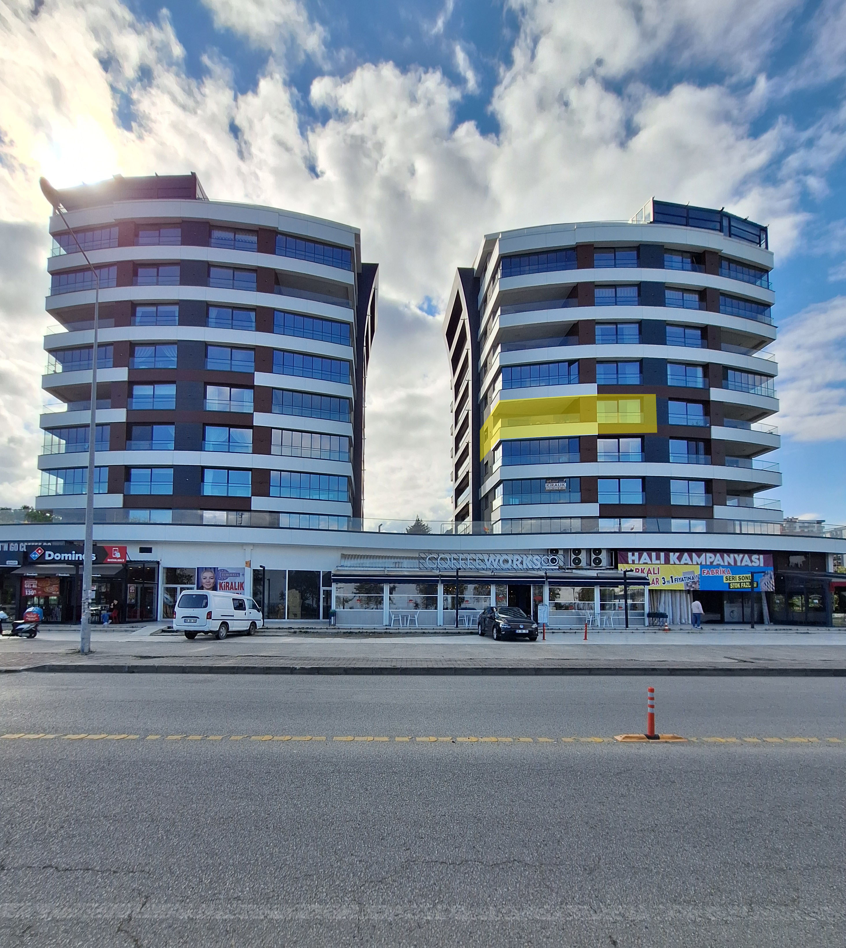 GAZİLER MH. ÇAKIR RESİDANS KİRALIK DAİRE
