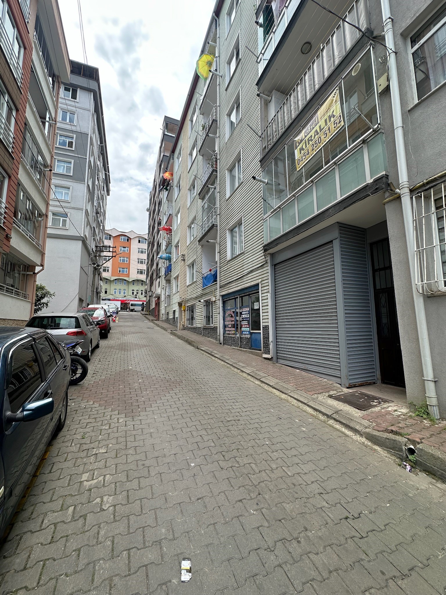 MABEL'DEN HACI HÜSEYİN MAH. YENİYOL EŞYALI KİRALIK DAİRE