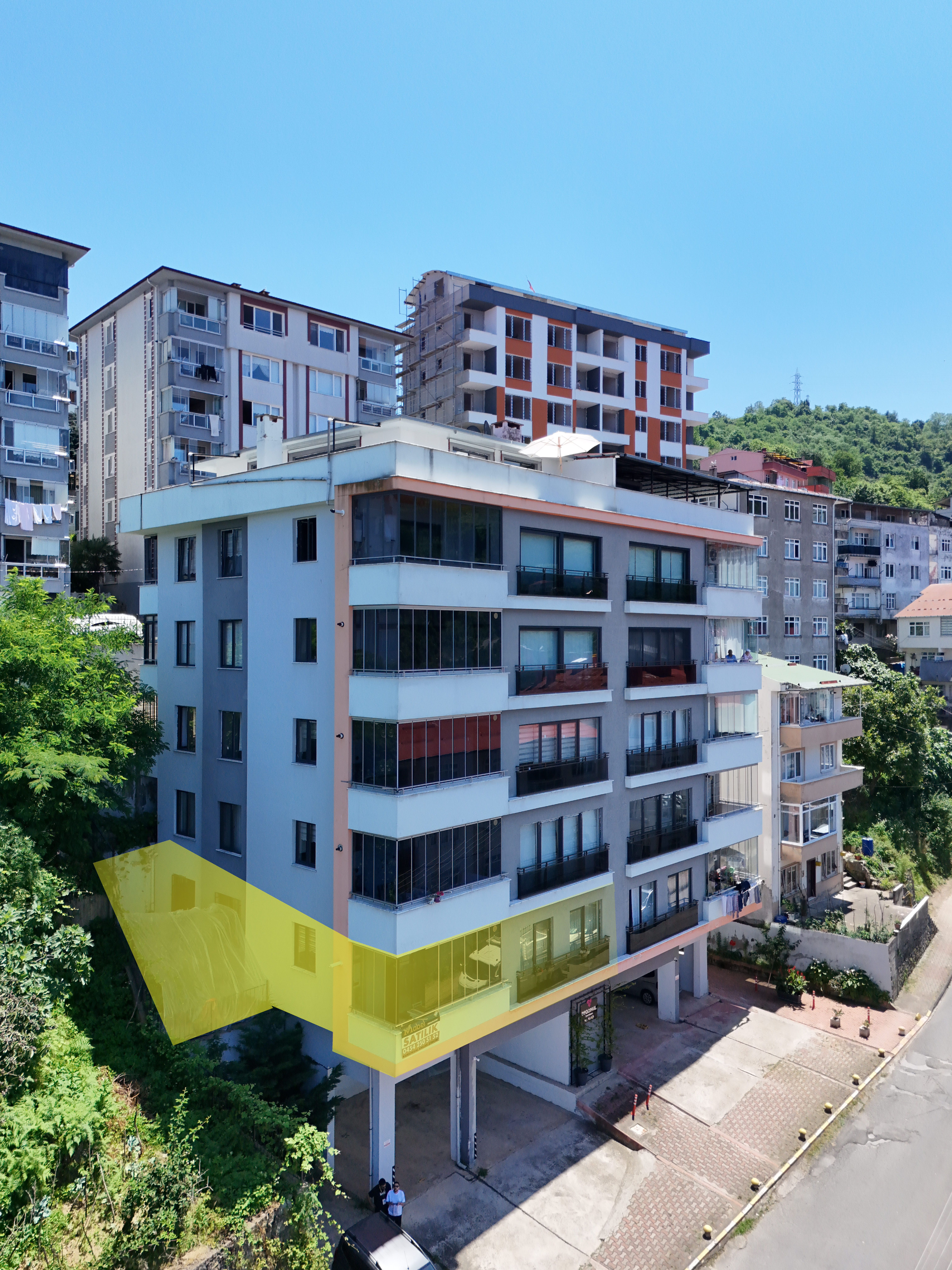 MABEL'DEN KAVAKLAR MAH. SATILIK DAİRE