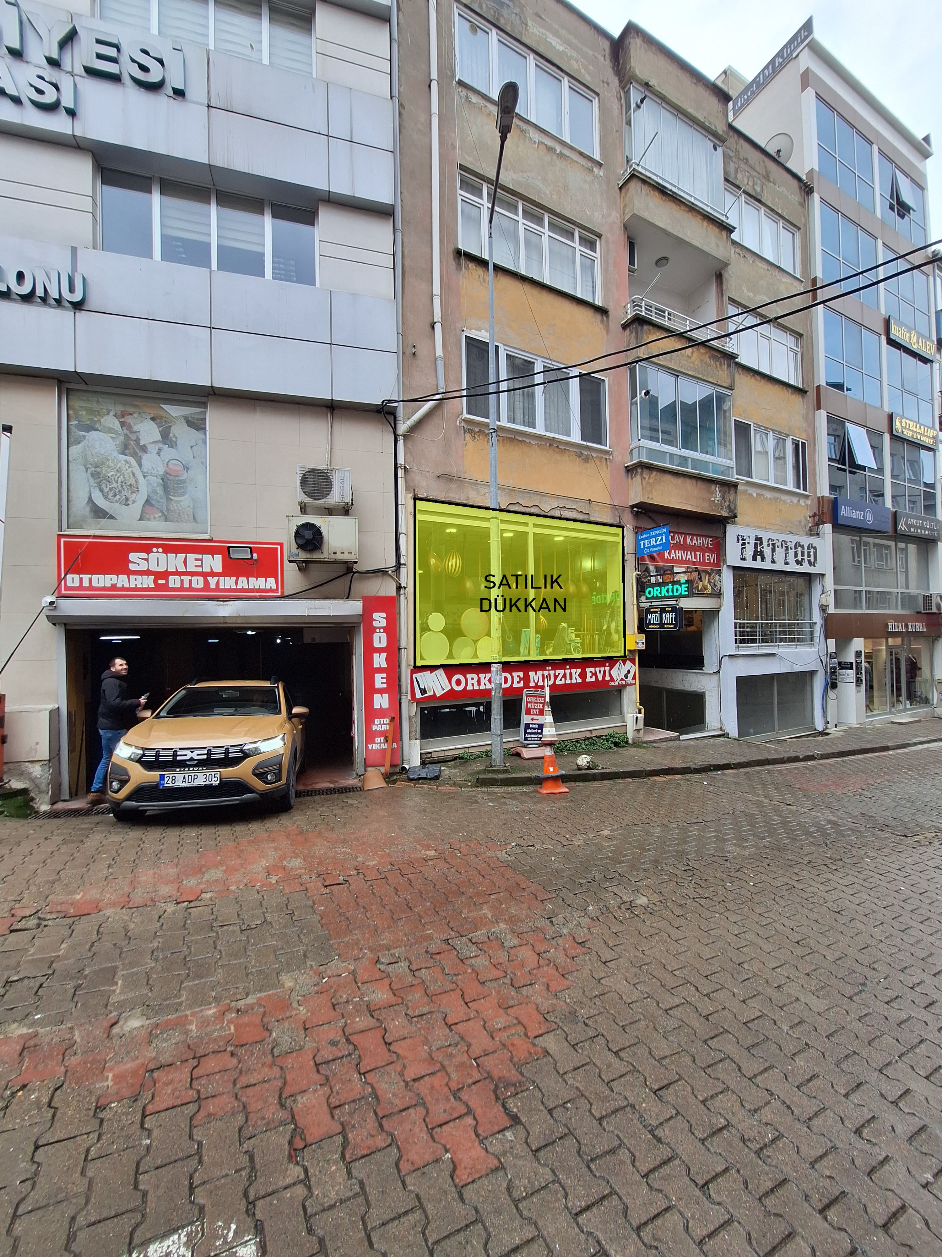 ŞEHİR MERKEZİNDE SATILIK İŞYERİ
