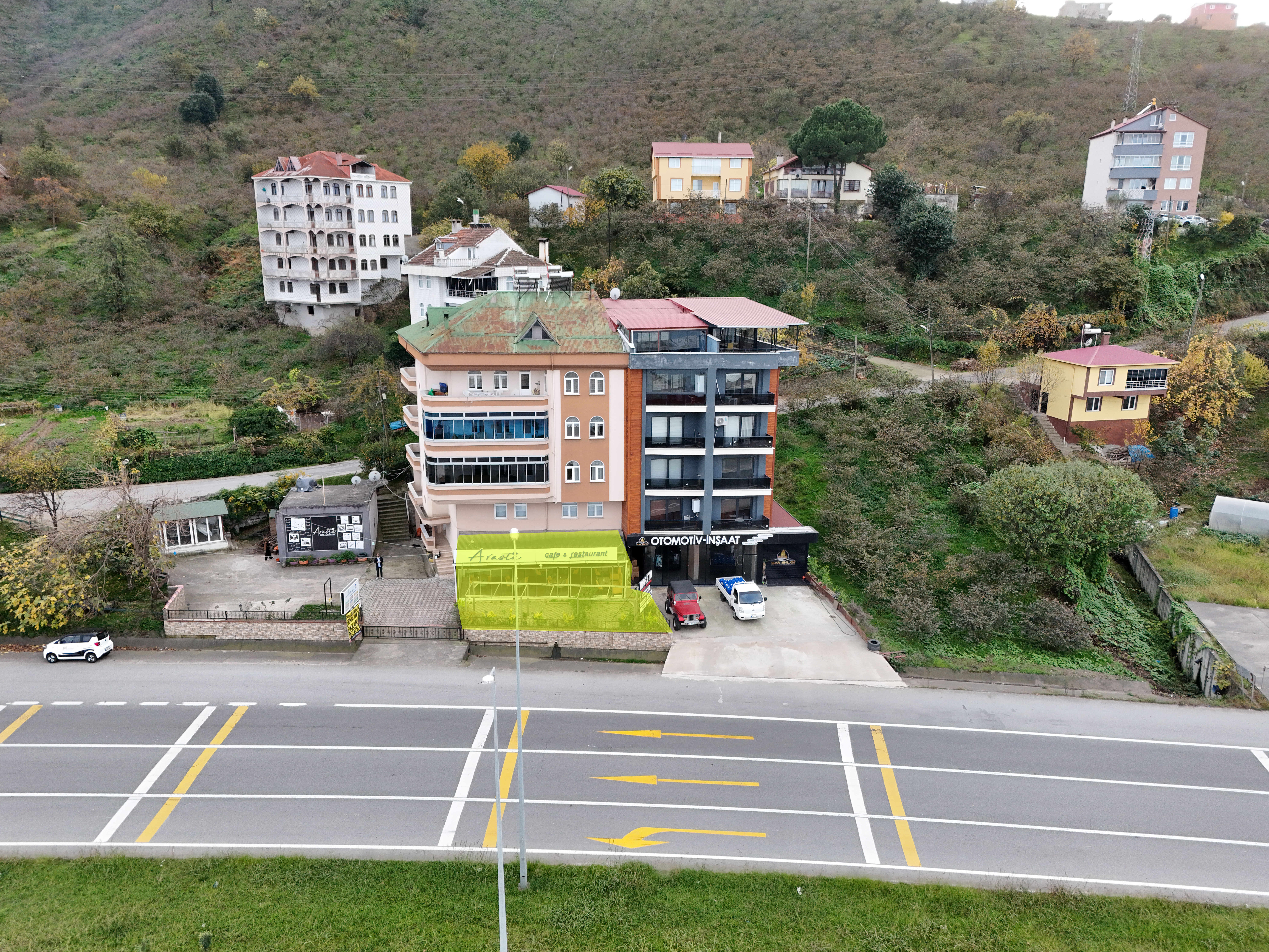 KEŞAP GÜNEYKÖY KİRALIK DÜKKAN