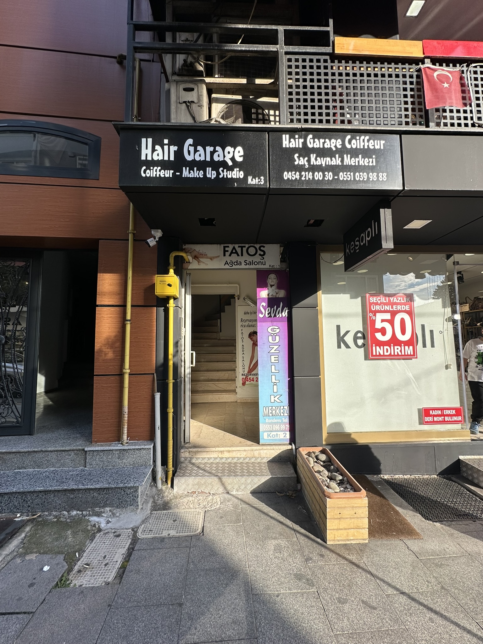 GAZİ CADDESİ BİTAT DÖNER ÜSTÜ TRİPLEKS OFİS