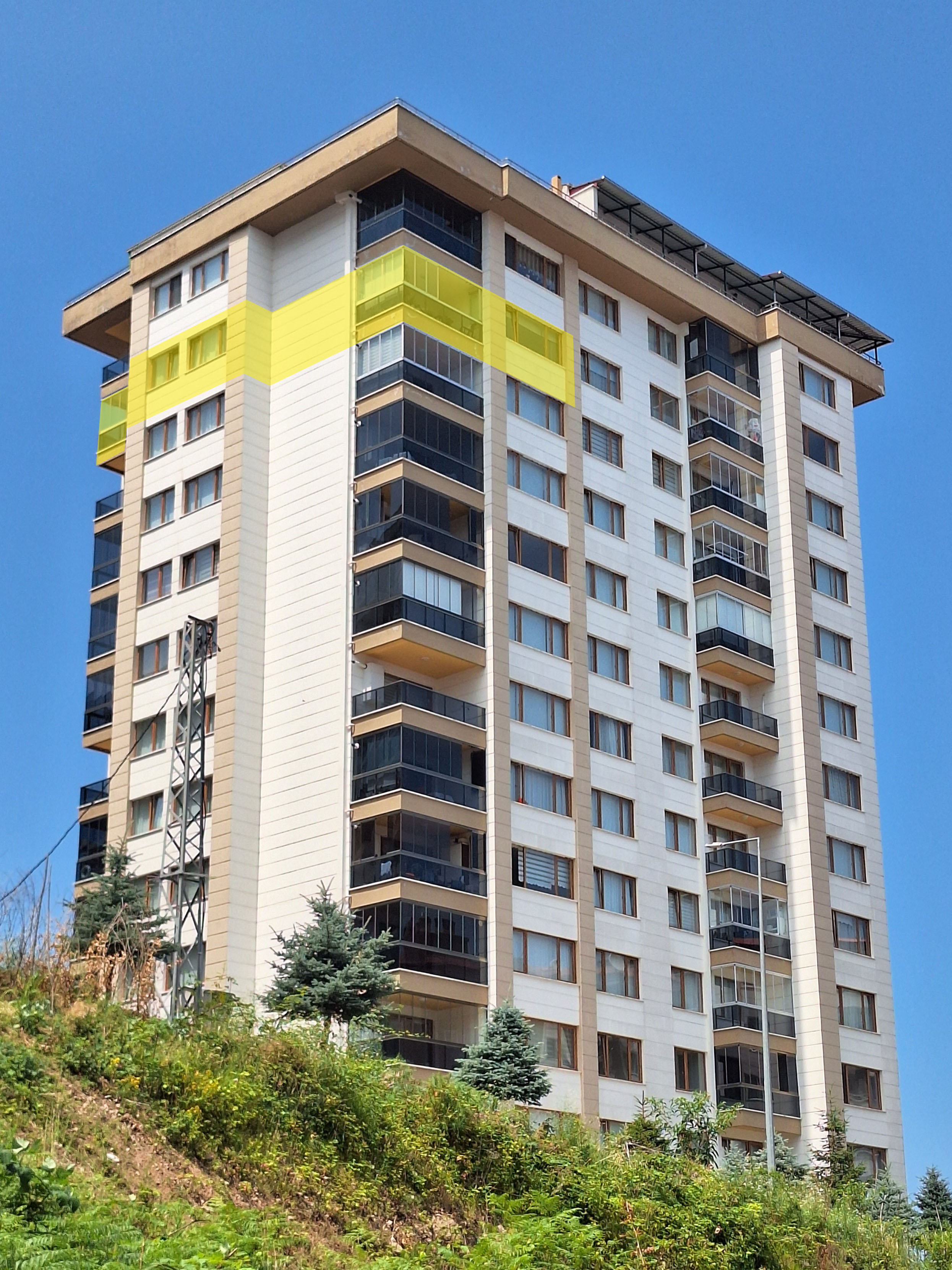 GEDİKKAYA MH. TURAN EVLERİ SATILIK 3+1