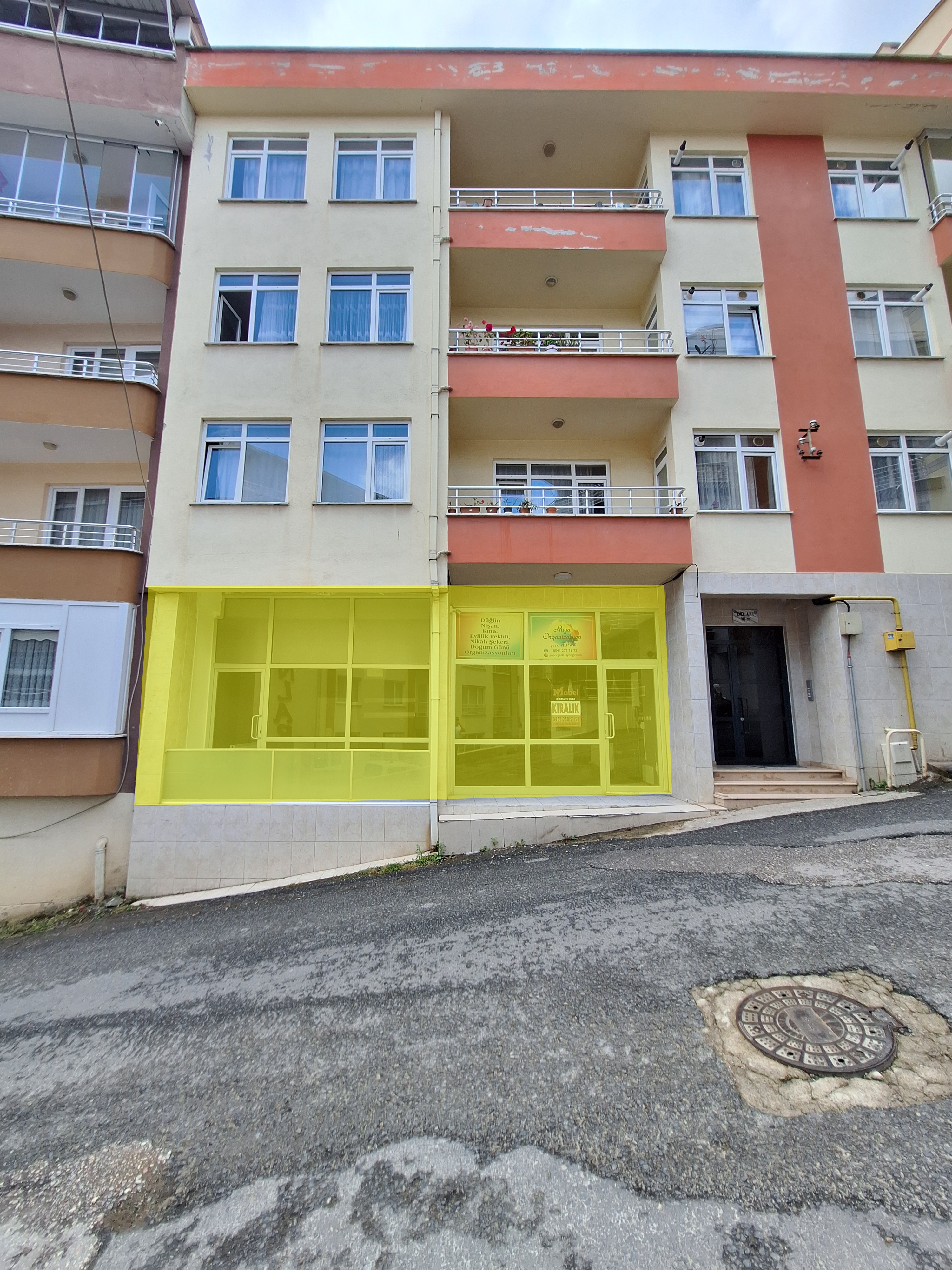 TEYYAREDÜZÜ MAHALLESİ KİRALIK DÜKKAN