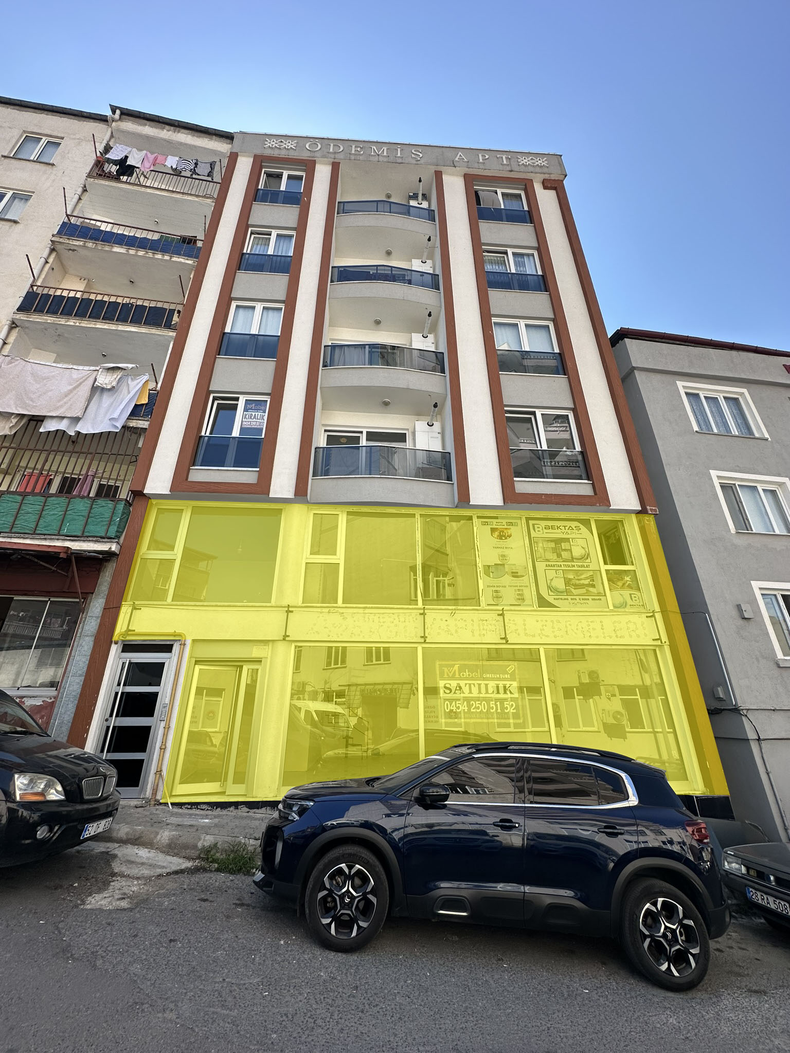 G-CİTY ARKASI DÜKKAN