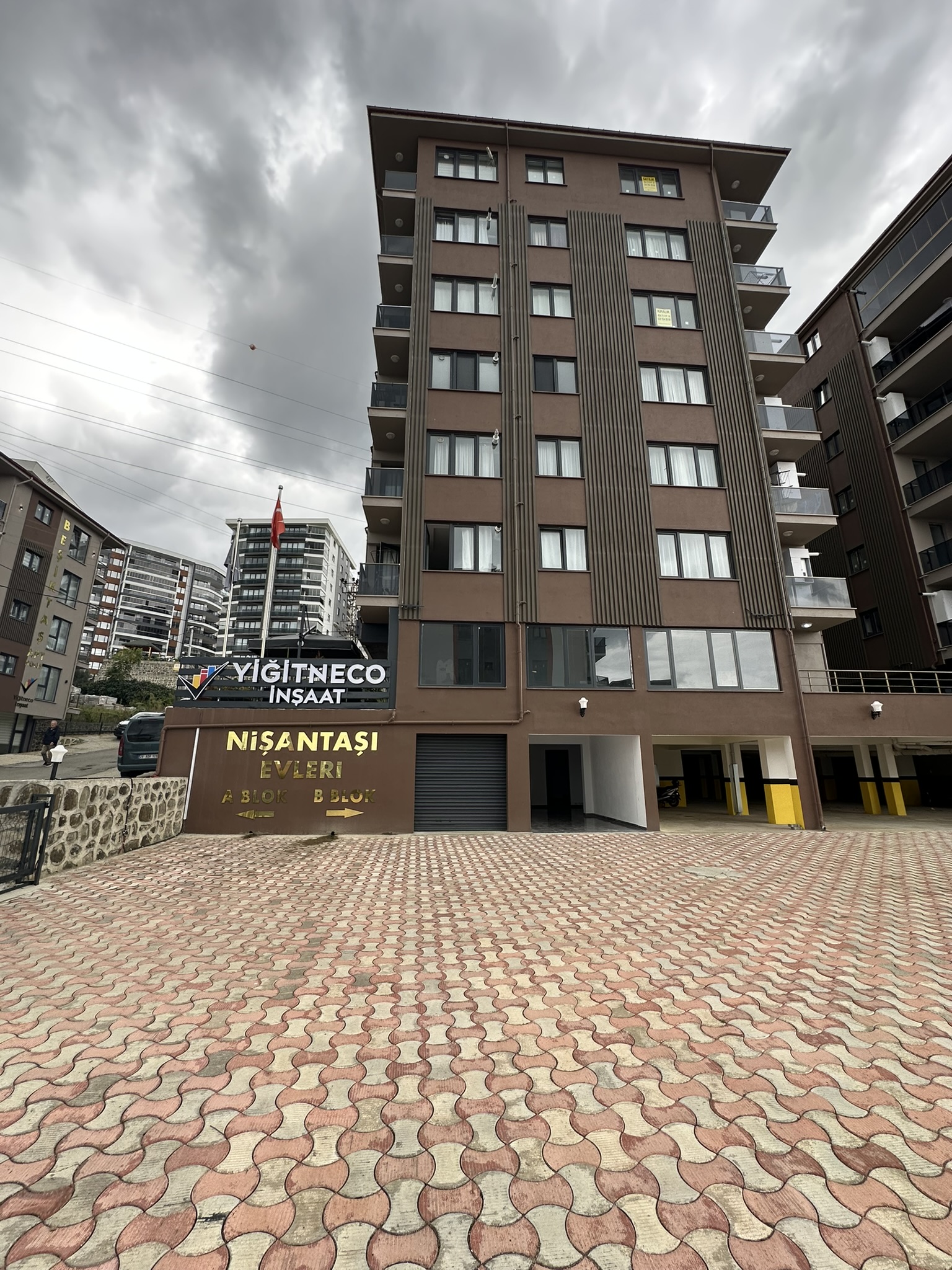 NİŞANTAŞI GİRİŞ KAT KİRALIK 2+1