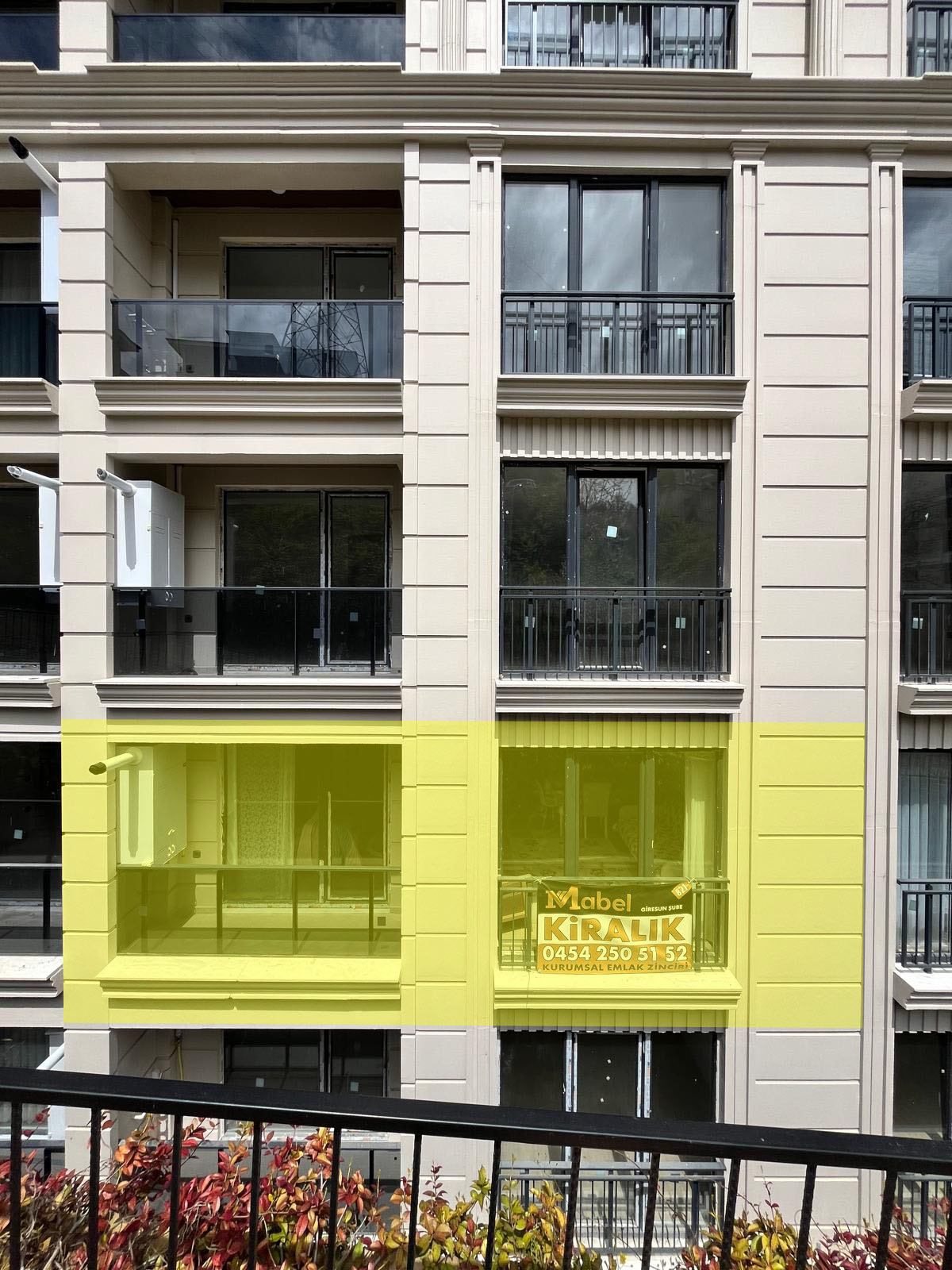 MABEL'DEN TEYYAREDÜZÜ MAHALLESİNDE KİRALIK DAİRE