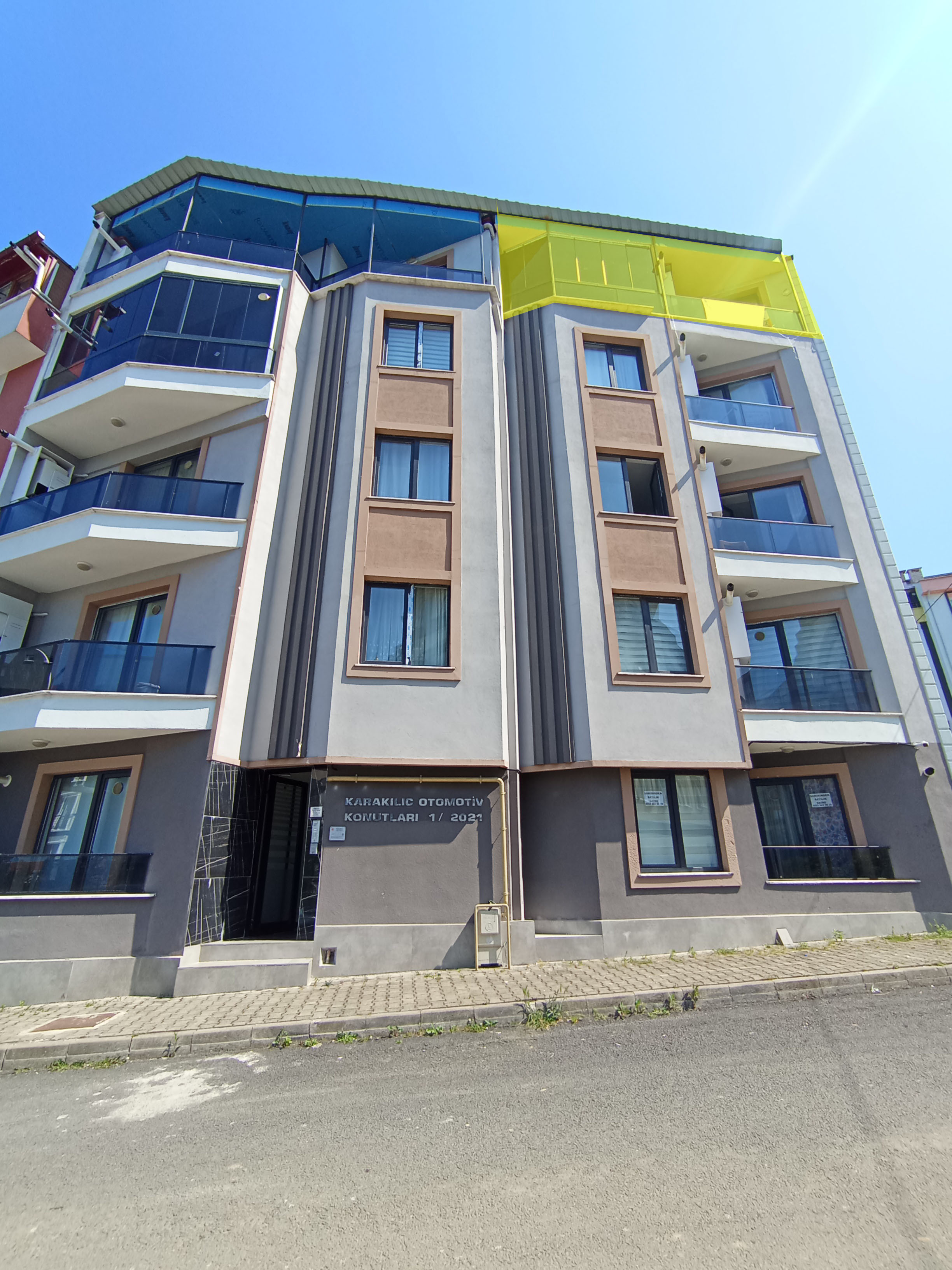 GAZİLER MALLESİ KİRALIK DAİRE