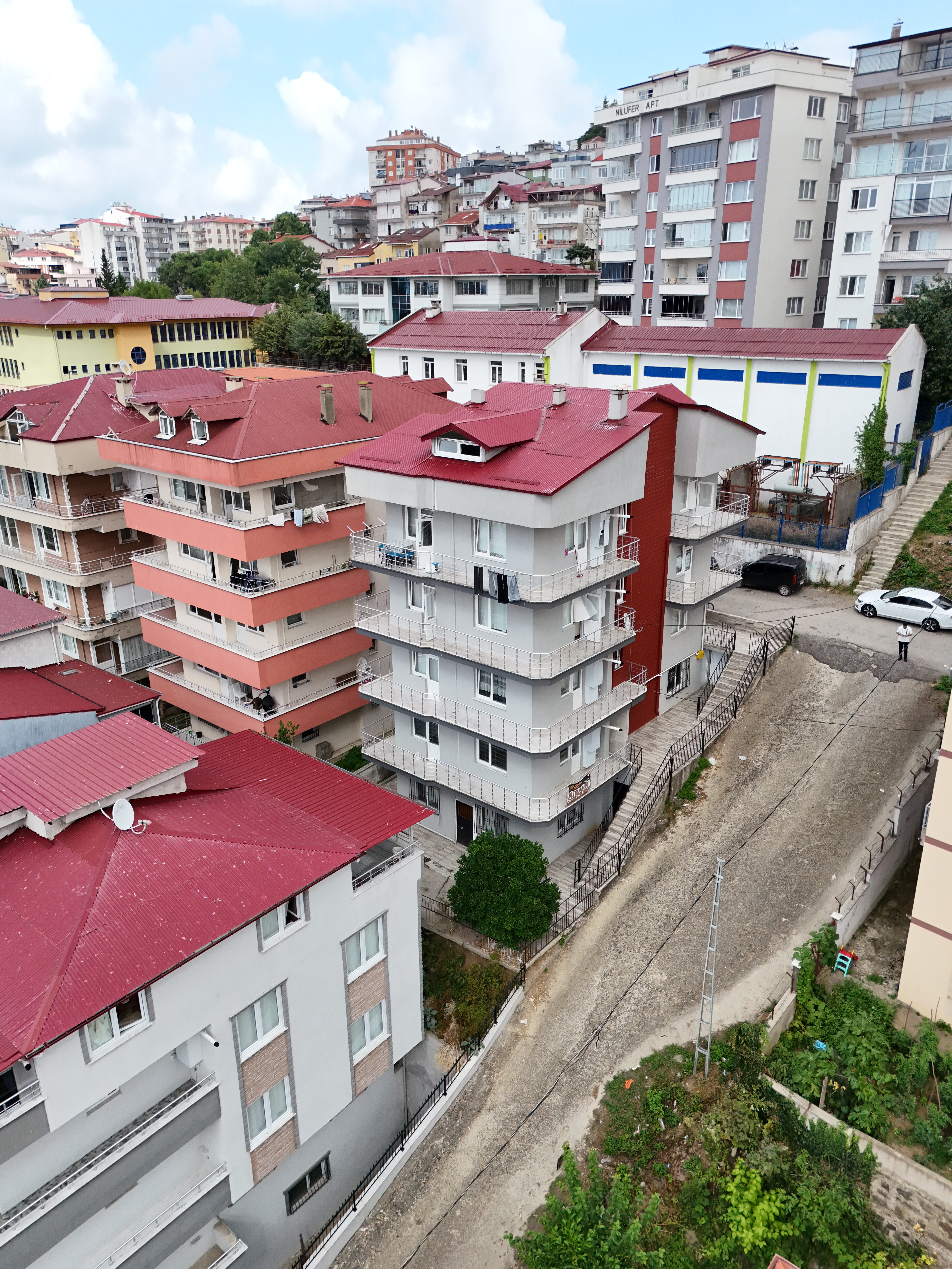NİZAMİYE GİRİŞ KAT 2+1 KİRALIK