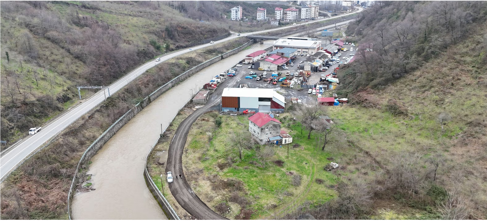 MABEL'DEN SANAYİ İMARLI 18 UYGUNLANMIŞ FIRSAT ARSA