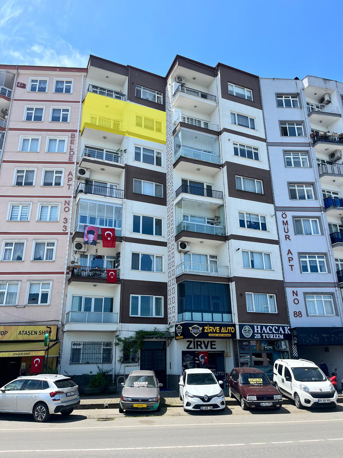 MABEL'DEN DENİZ MANZARALI KİRALIK 3+1 DAİRE