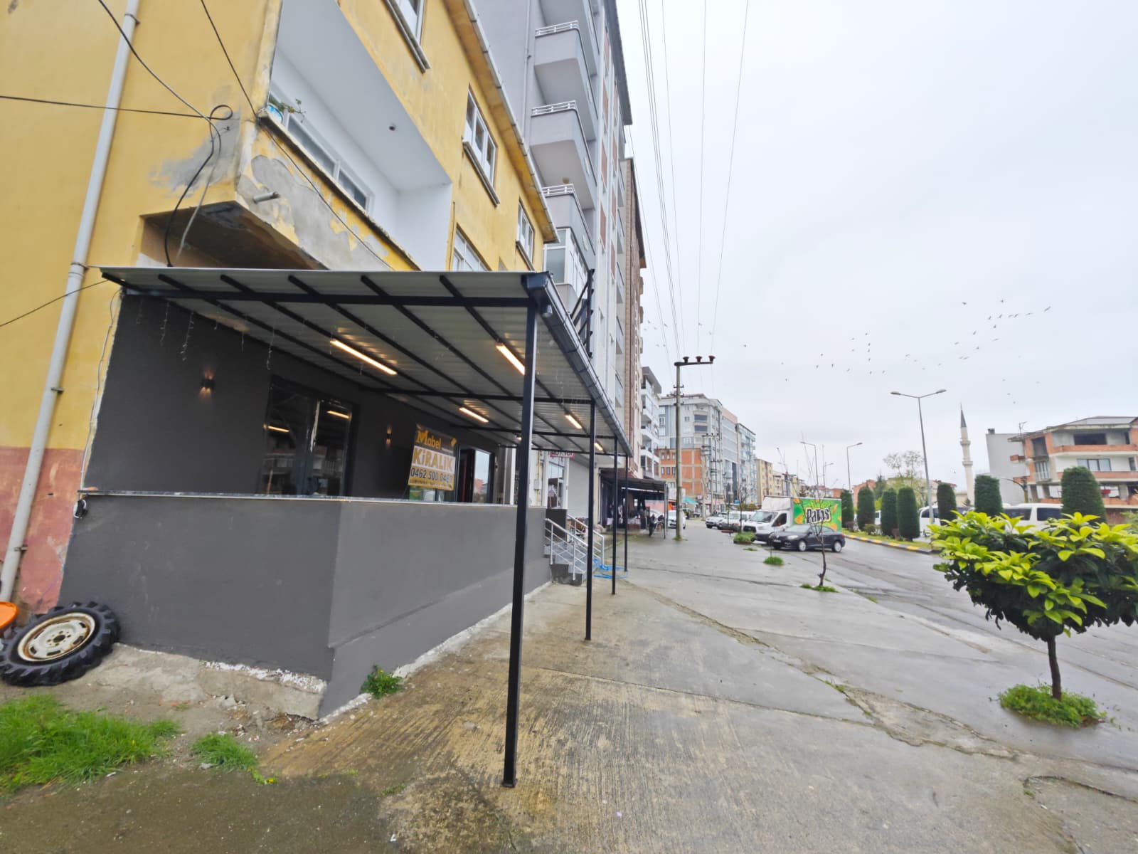 MABEL'DEN ARSİN YEŞİLYALIDA DEVREN KİRALIK LOKANTA