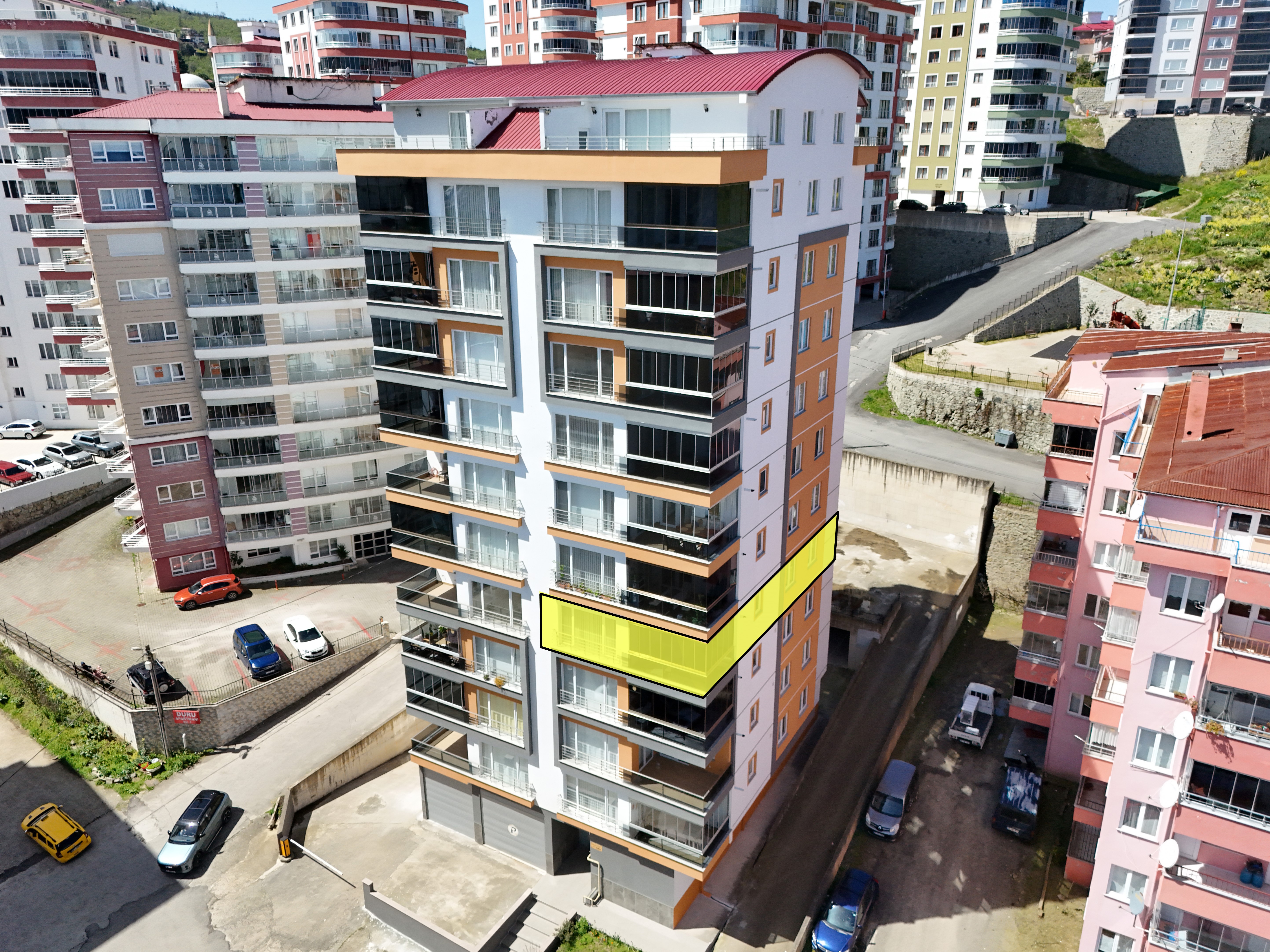 GEDİKKAYA ÖZKAN 7 APARTMANI