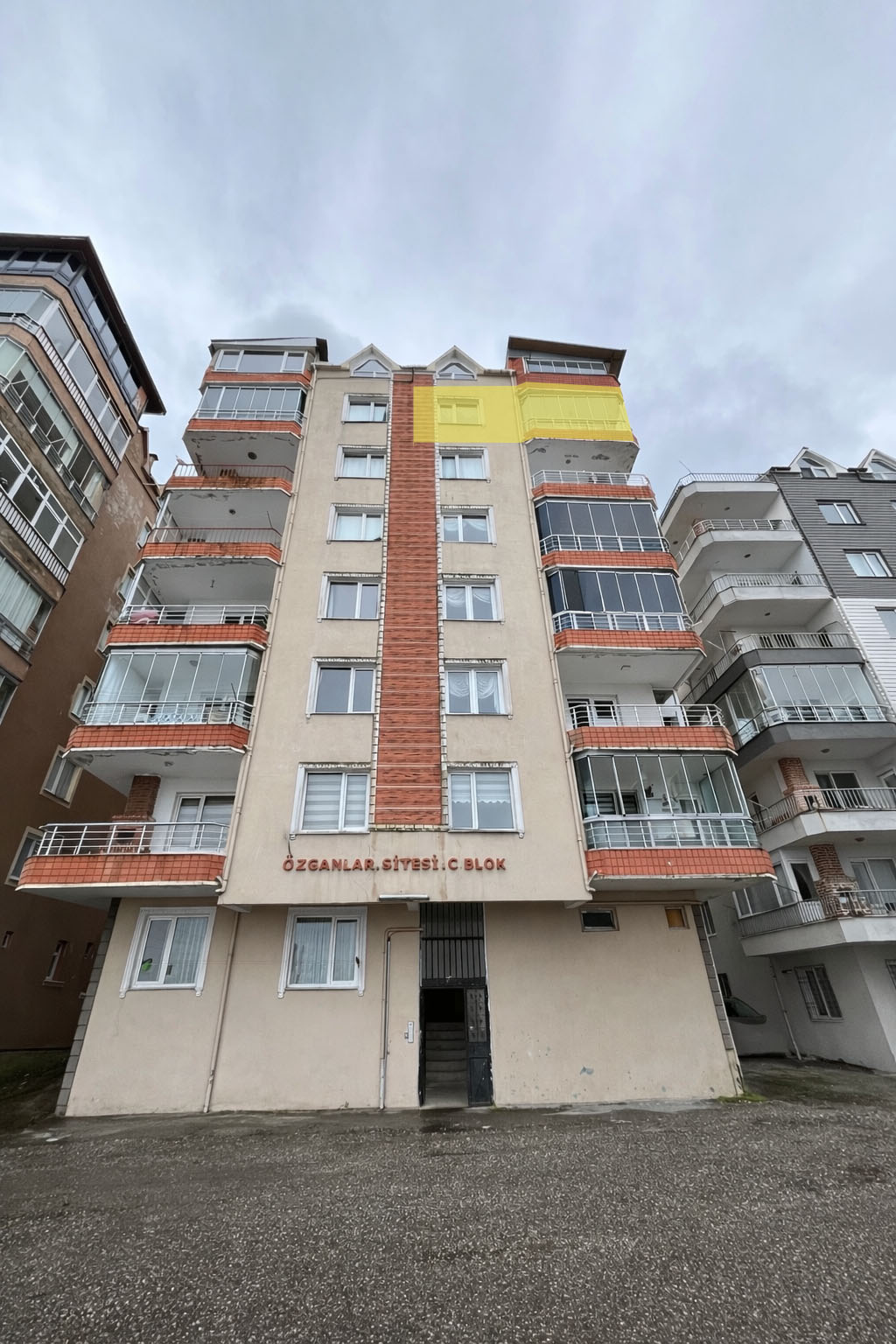 MABEL'DEN GEDİKKAYA ÇERKEZ MEVKİ SATILIK DAİRE