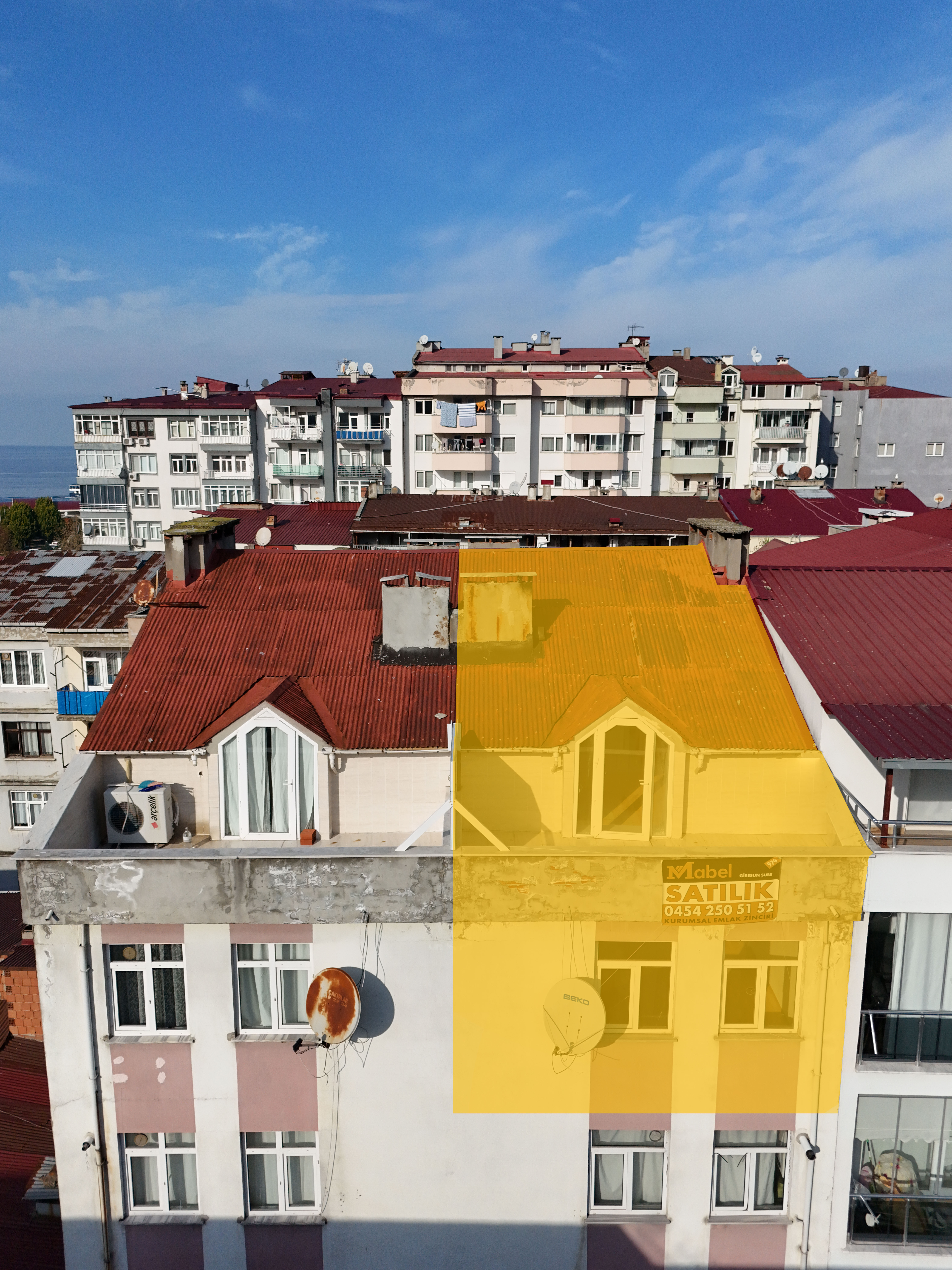 KUMYALI KİRALIK DAİRE 2+1