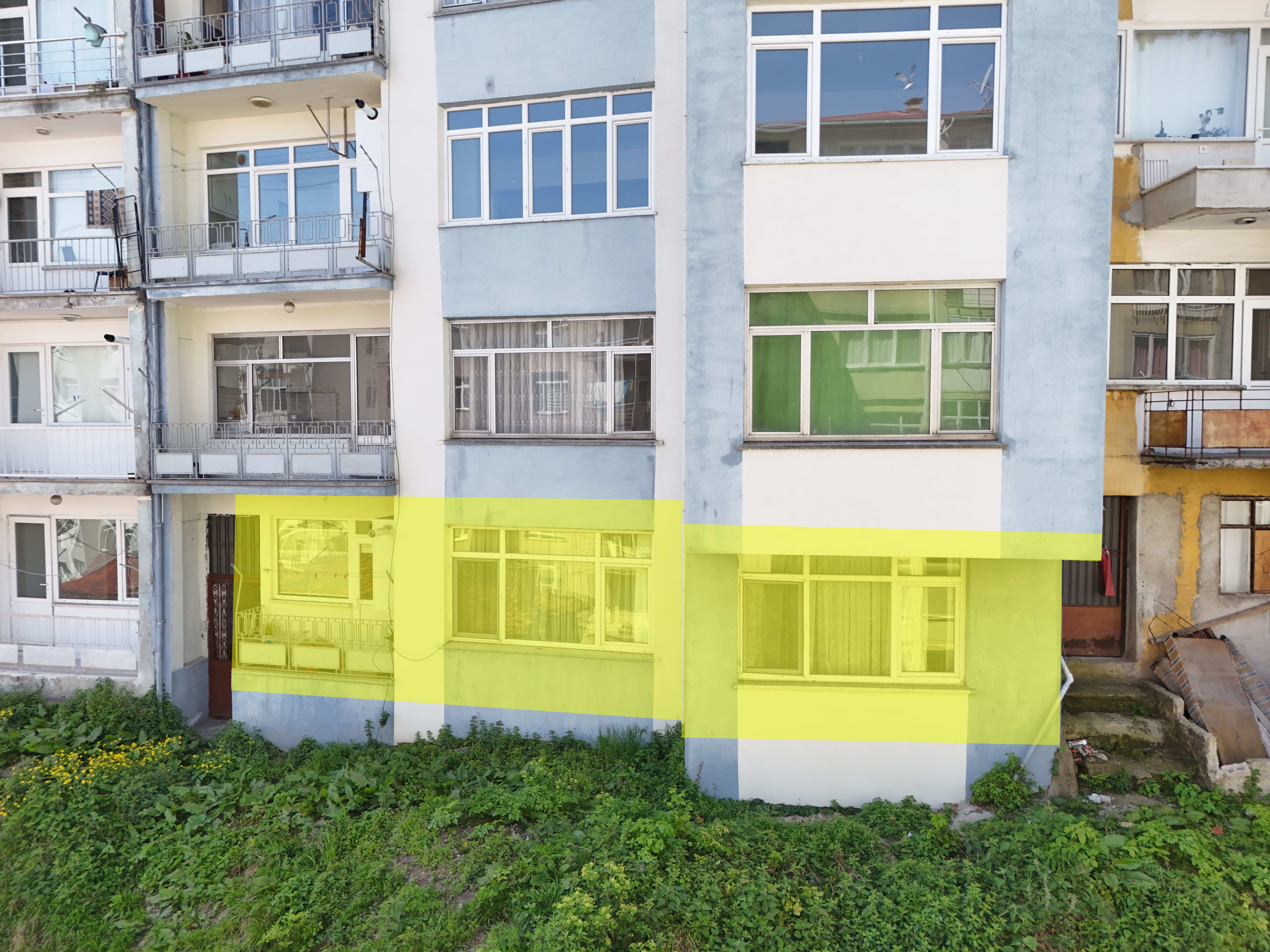 ÇINARLAR MH. SATILIK 2+1 DAİRE